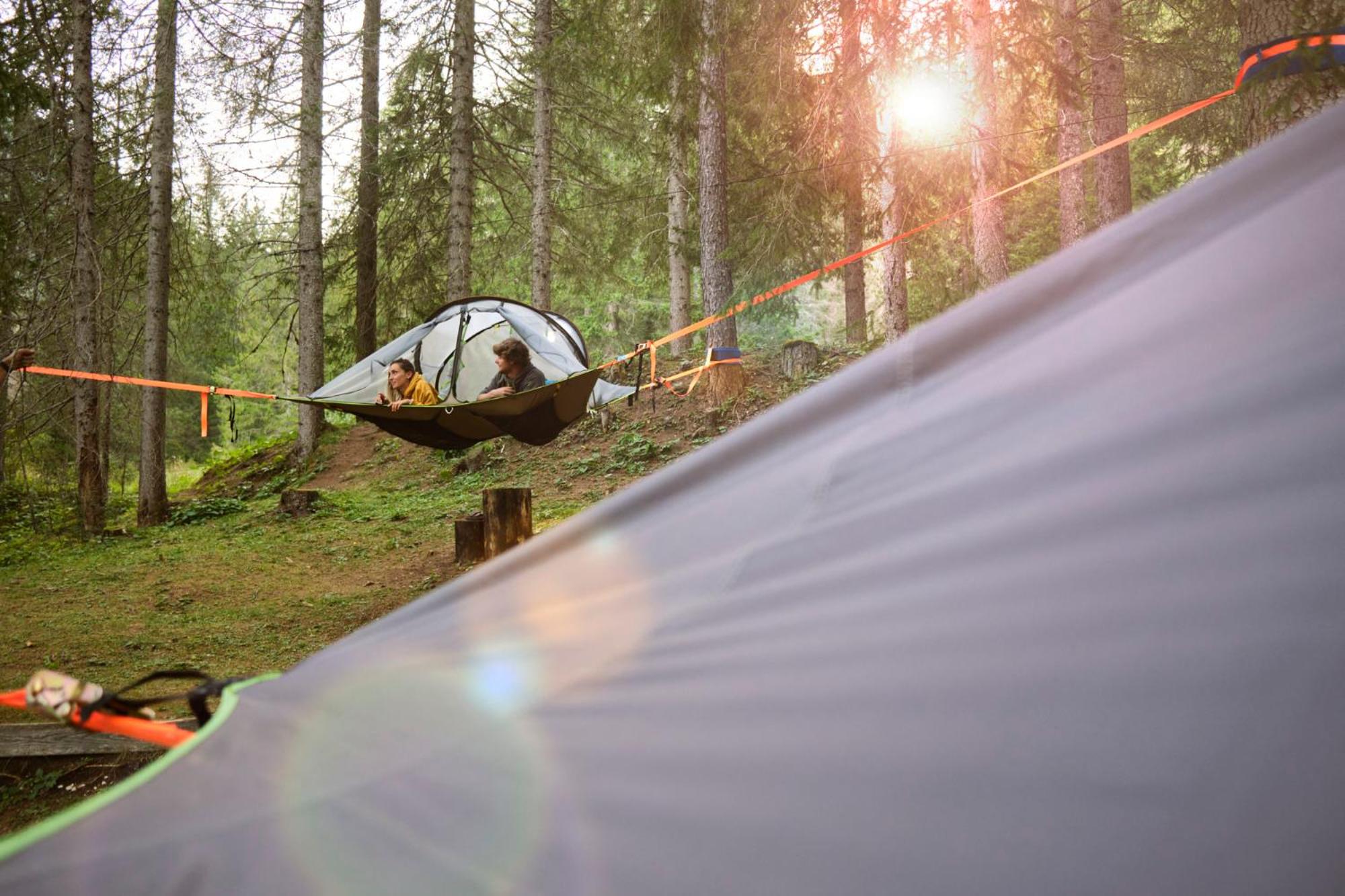 Camping Marmolada Malga Ciapela - Glamping Experience