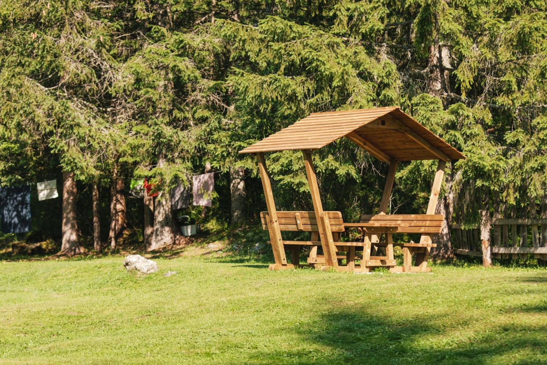 Camping Marmolada Malga Ciapela - Glamping Experience