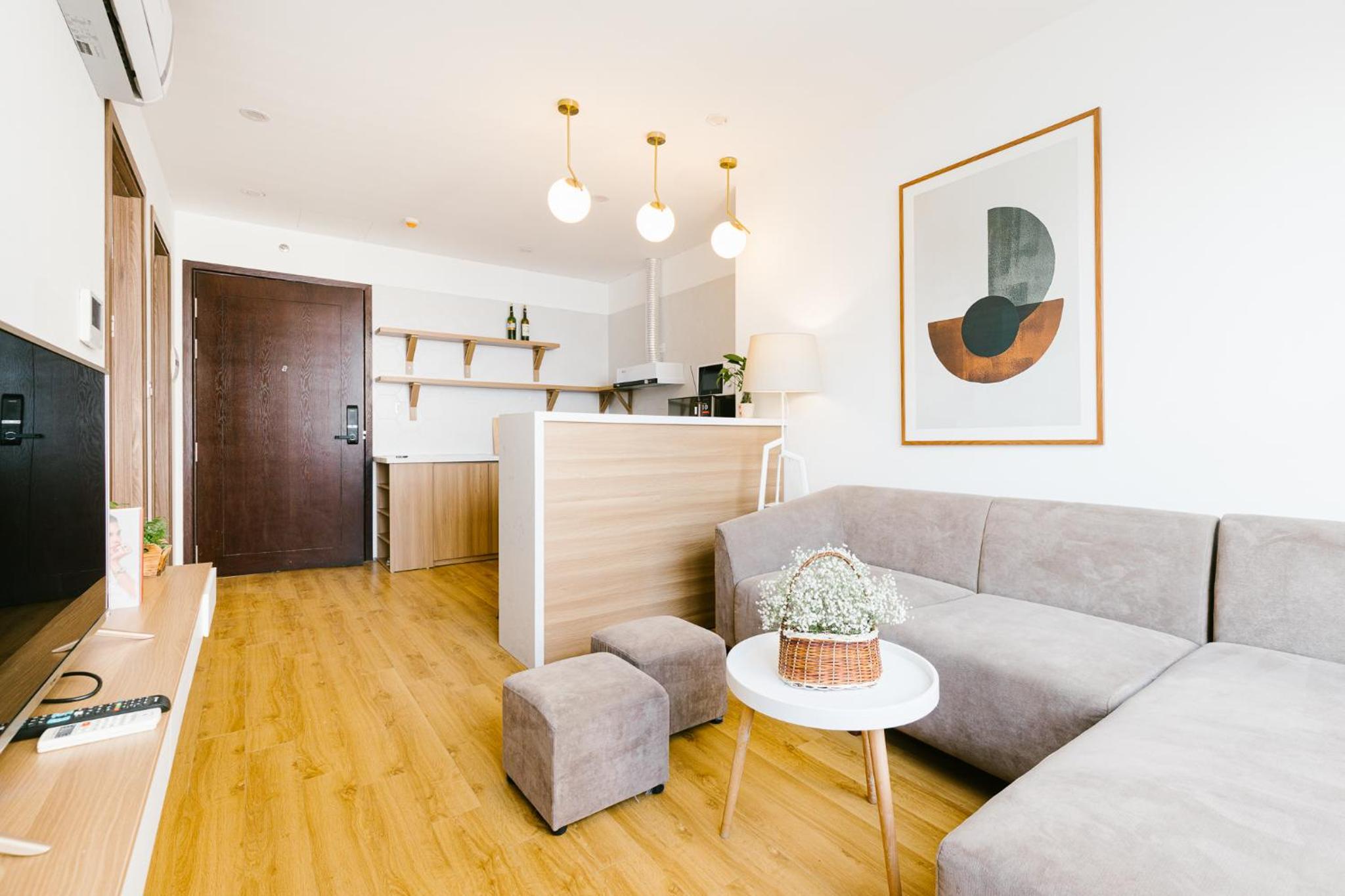 One-Bedroom at Vinhomes D'Capitale