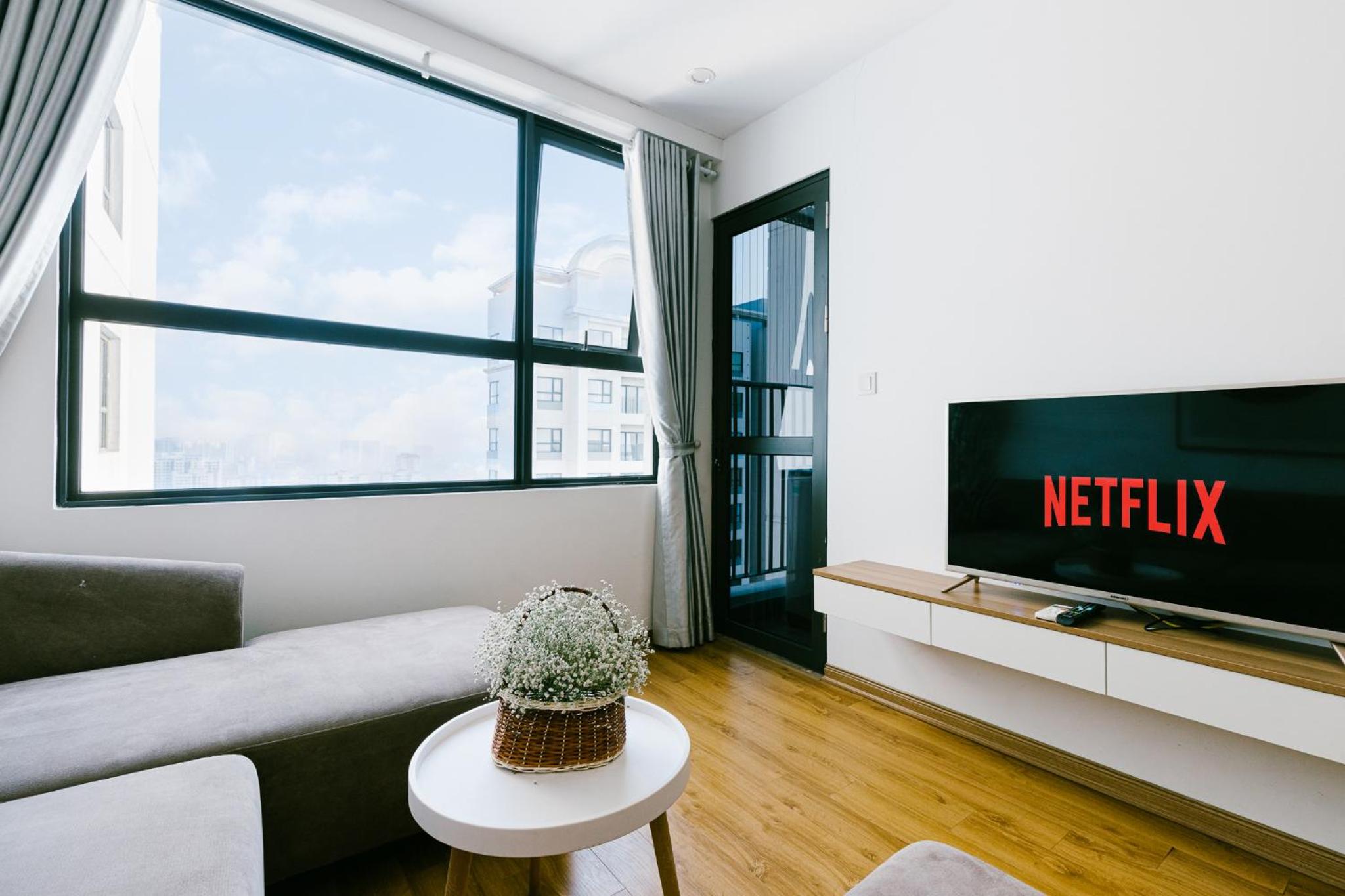 One-Bedroom at Vinhomes D'Capitale