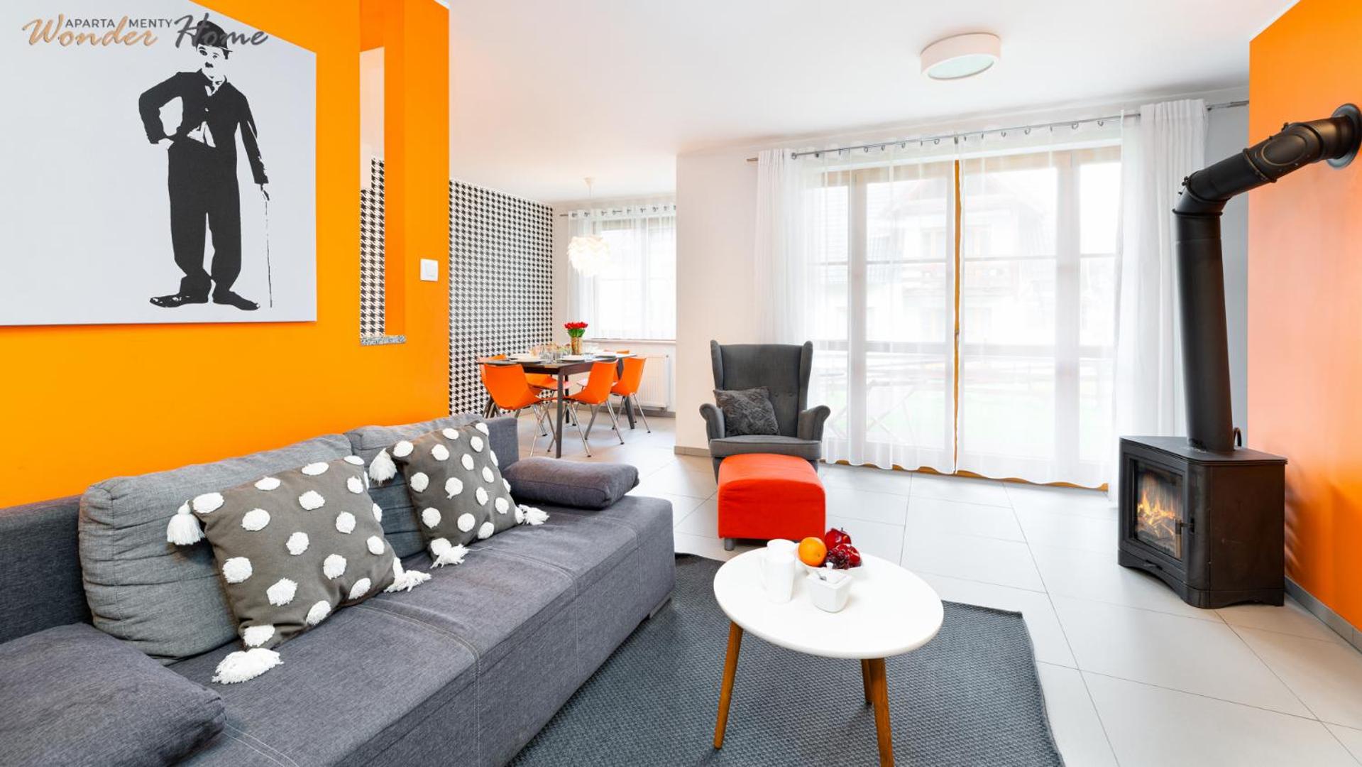 Wonder Home - Domki górskie na osiedlu dozorowanym, z kominkami i placem zabaw