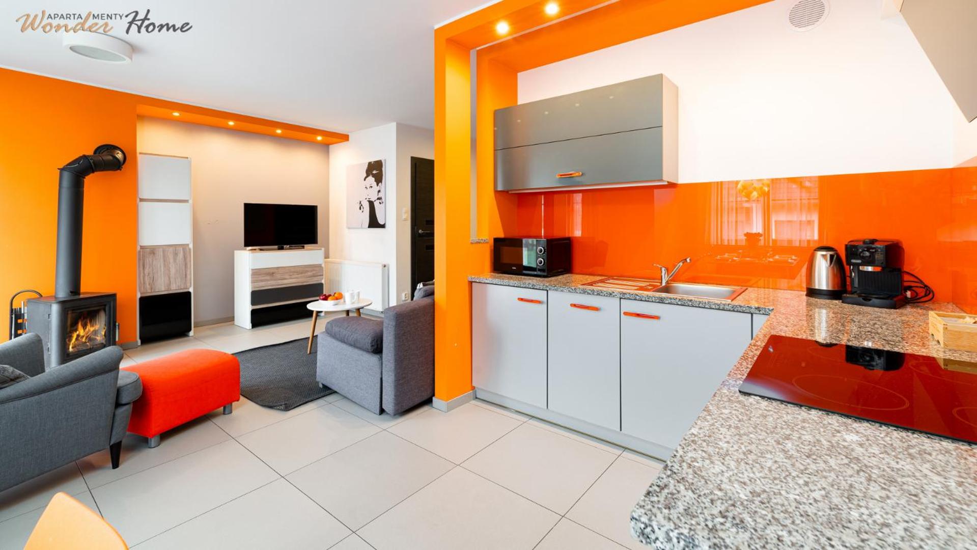 Wonder Home - Domki górskie na osiedlu dozorowanym, z kominkami i placem zabaw