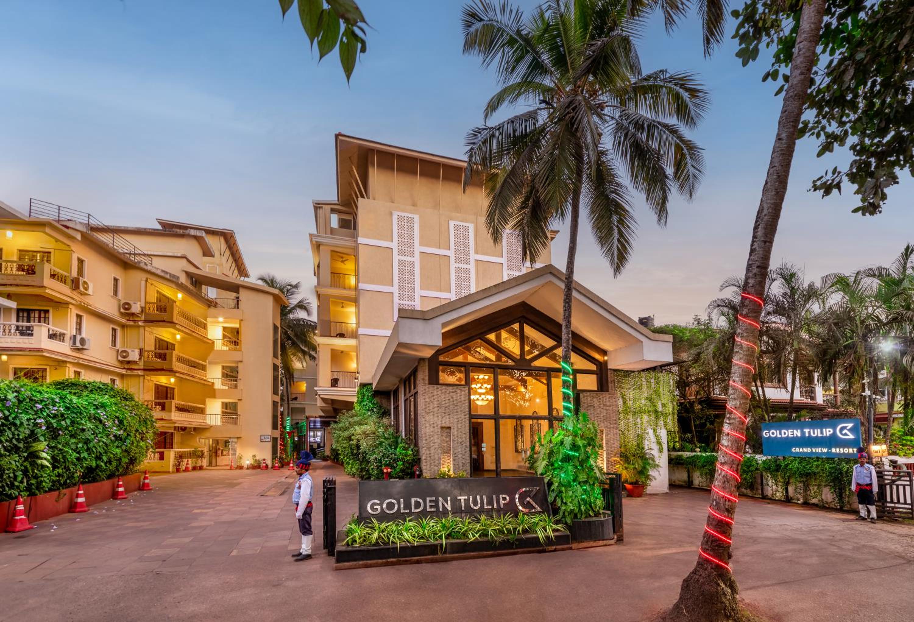 Golden Tulip Candolim, Goa view 3