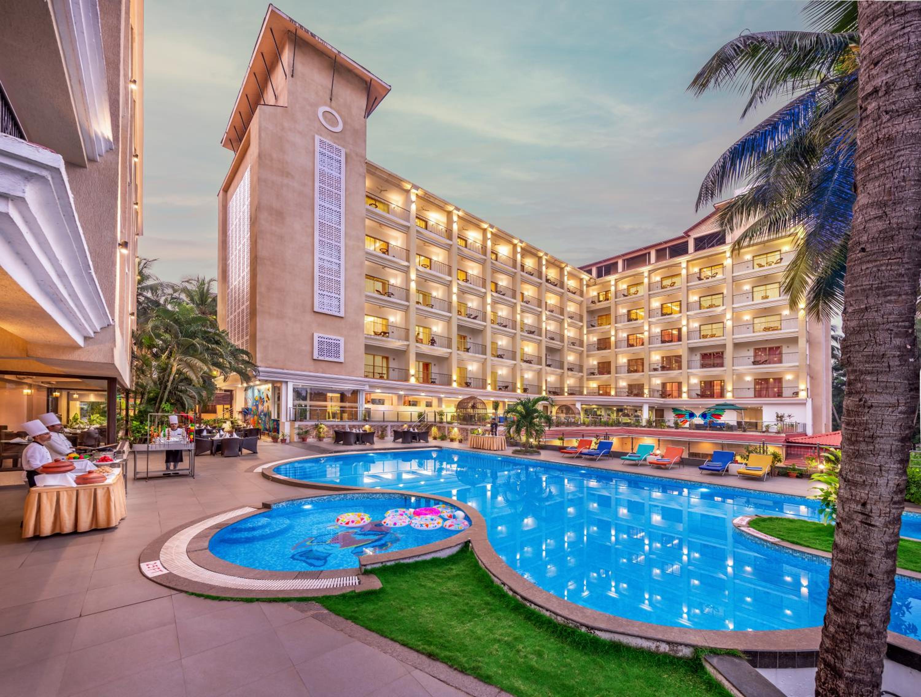 Golden Tulip Candolim, Goa view 2