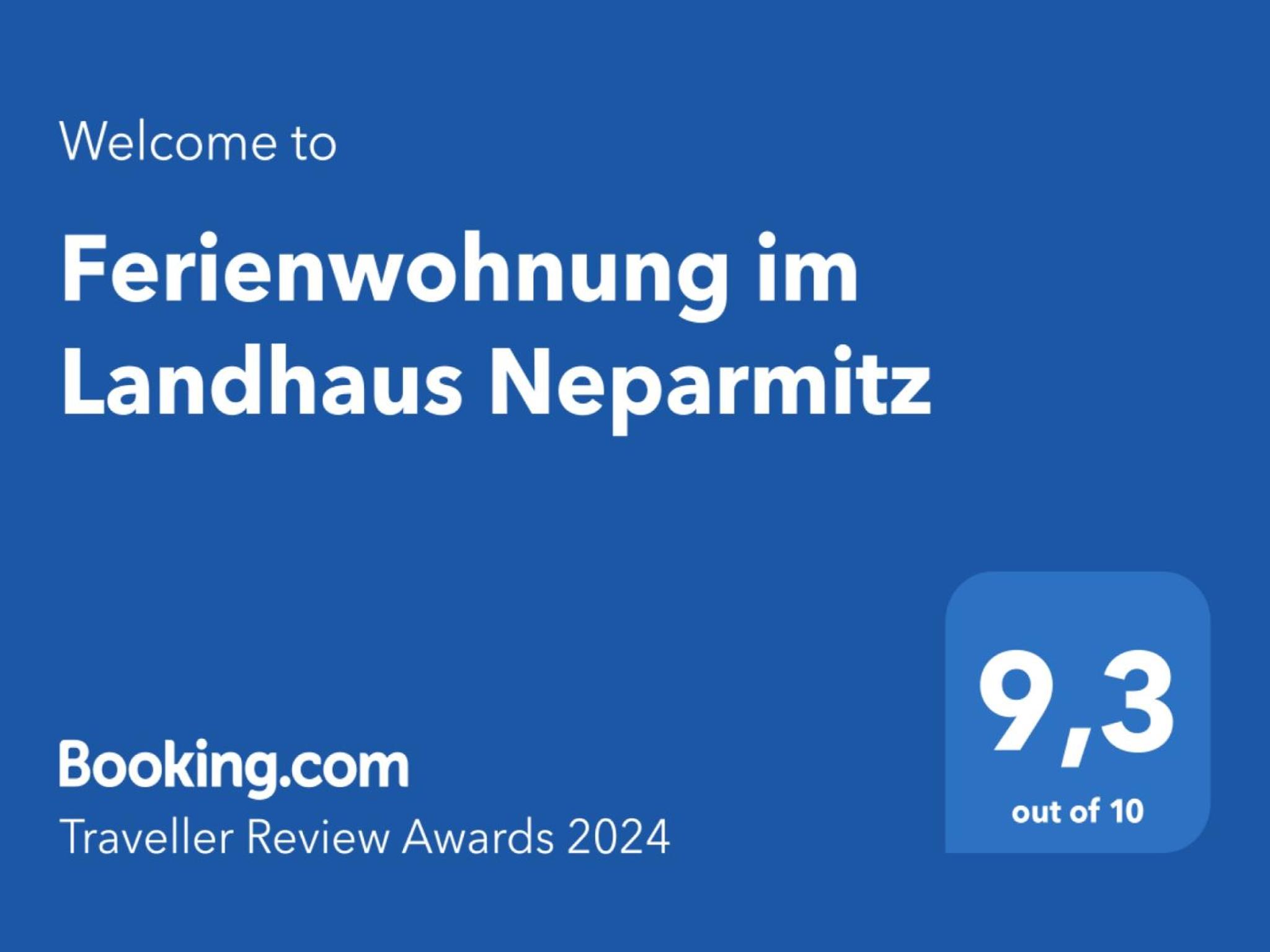Ferienwohnung im Landhaus Neparmitz