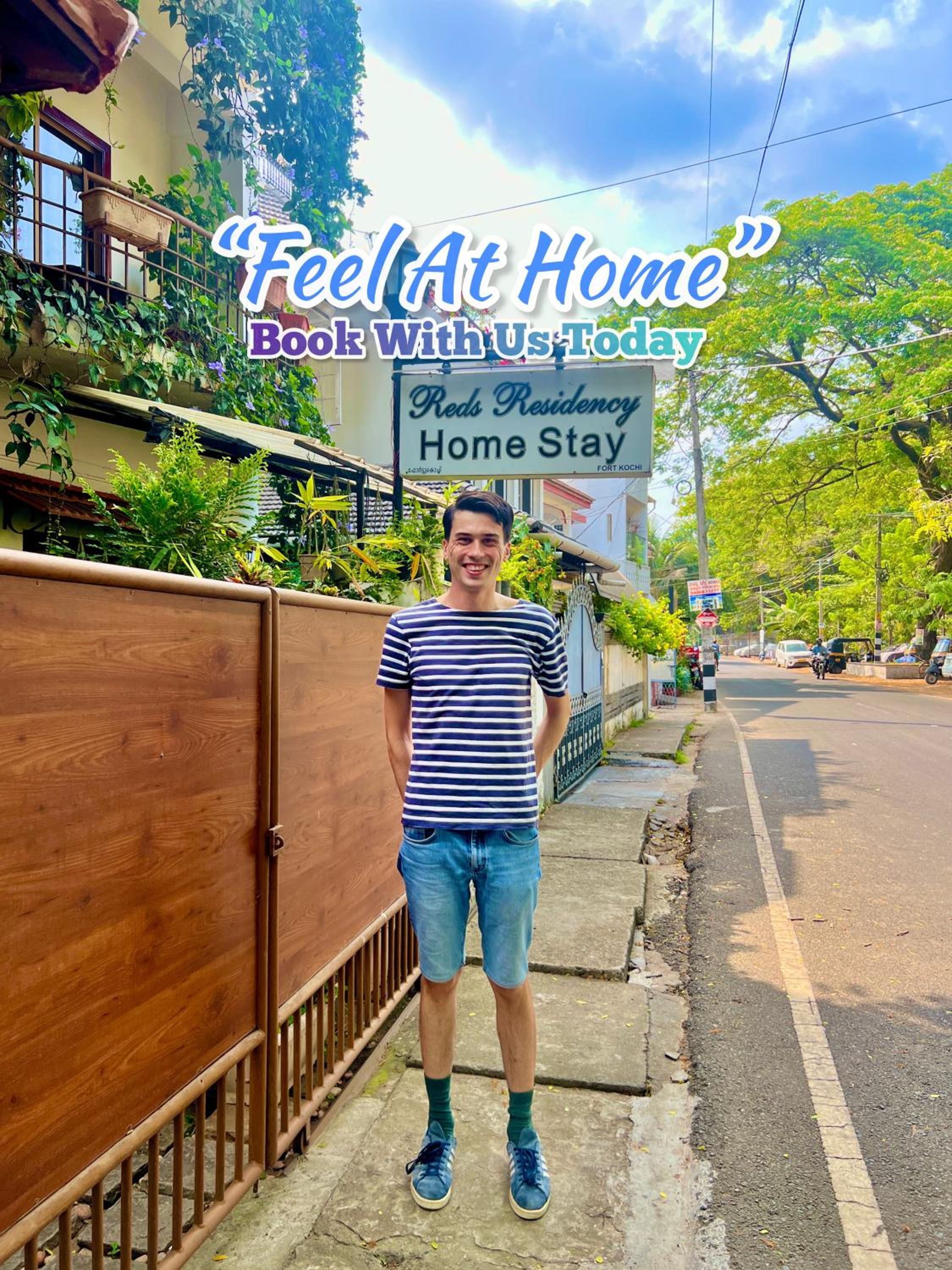 Reds Residency - Homestay