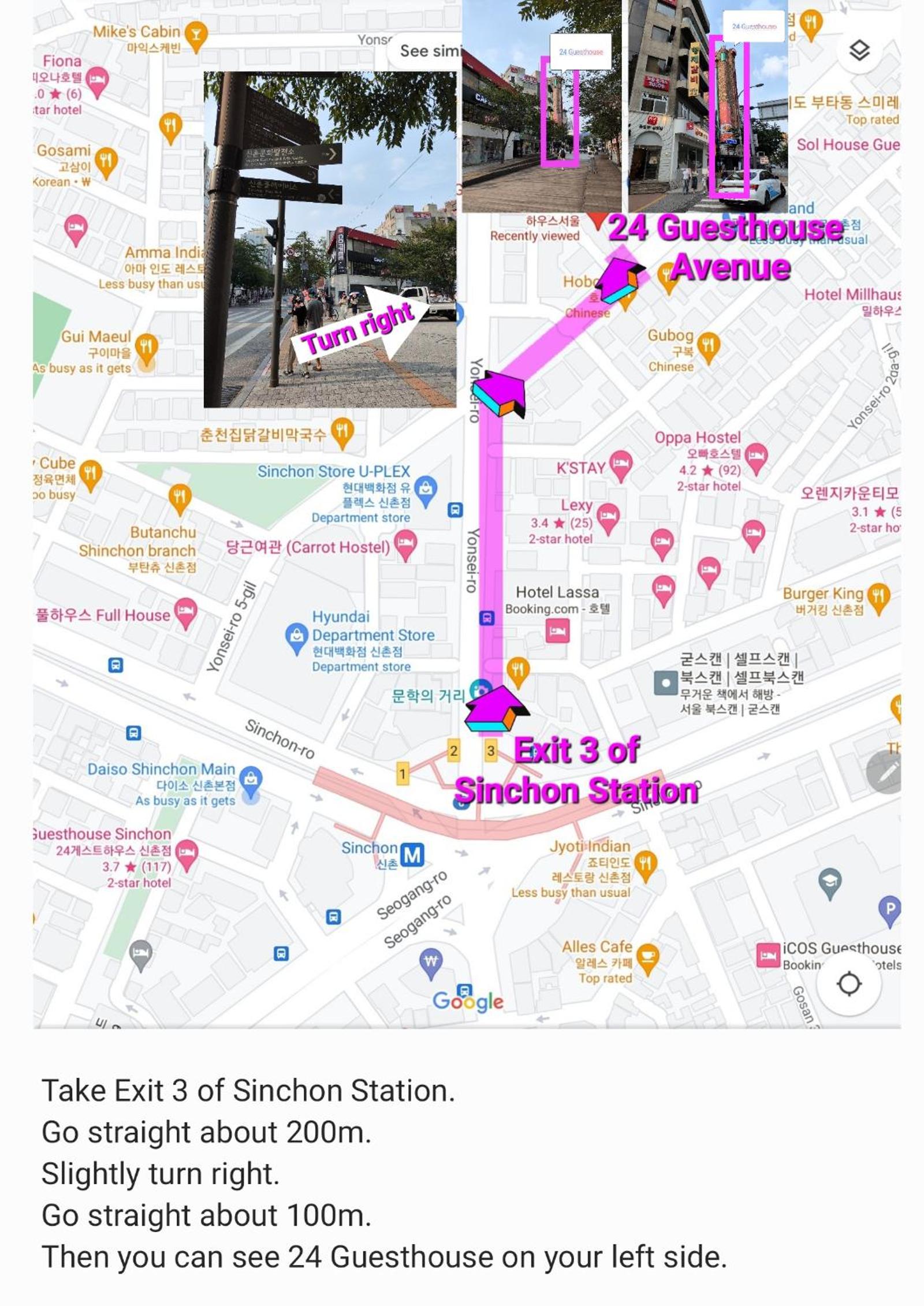 24 Guesthouse Sinchon Avenue