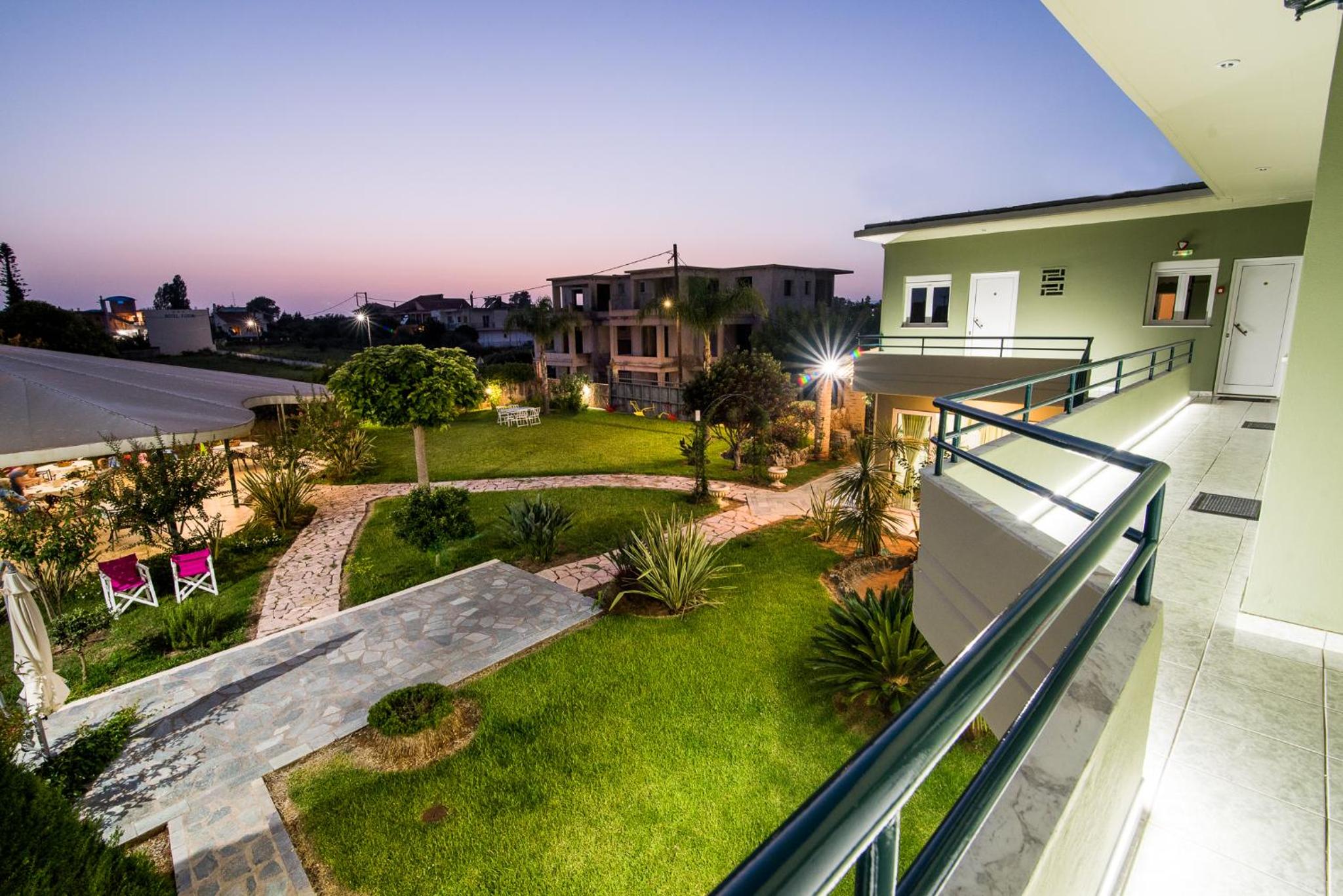 Balcony & Terrace