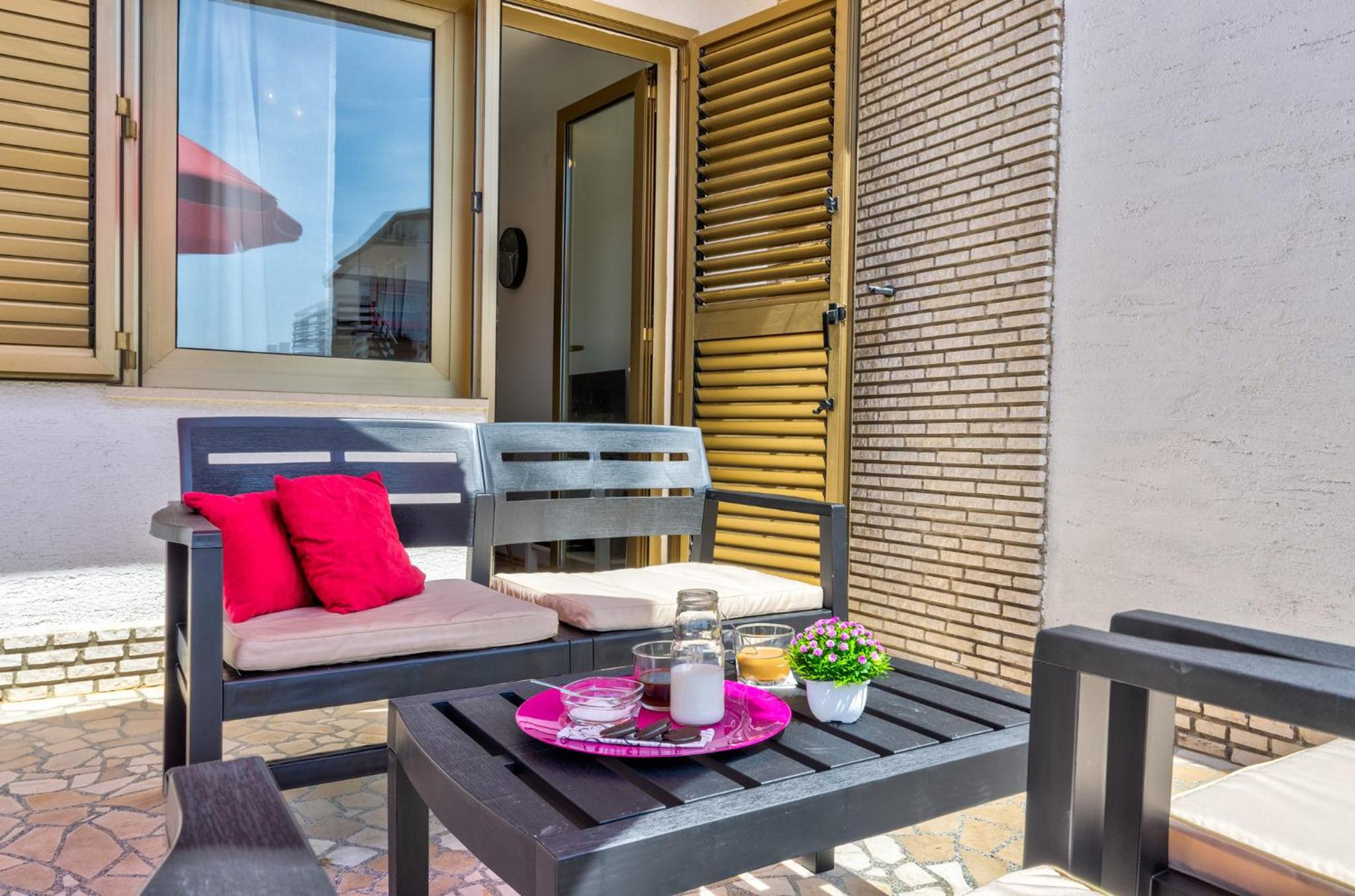 BARBETA D en Dramalj — balance & terrace