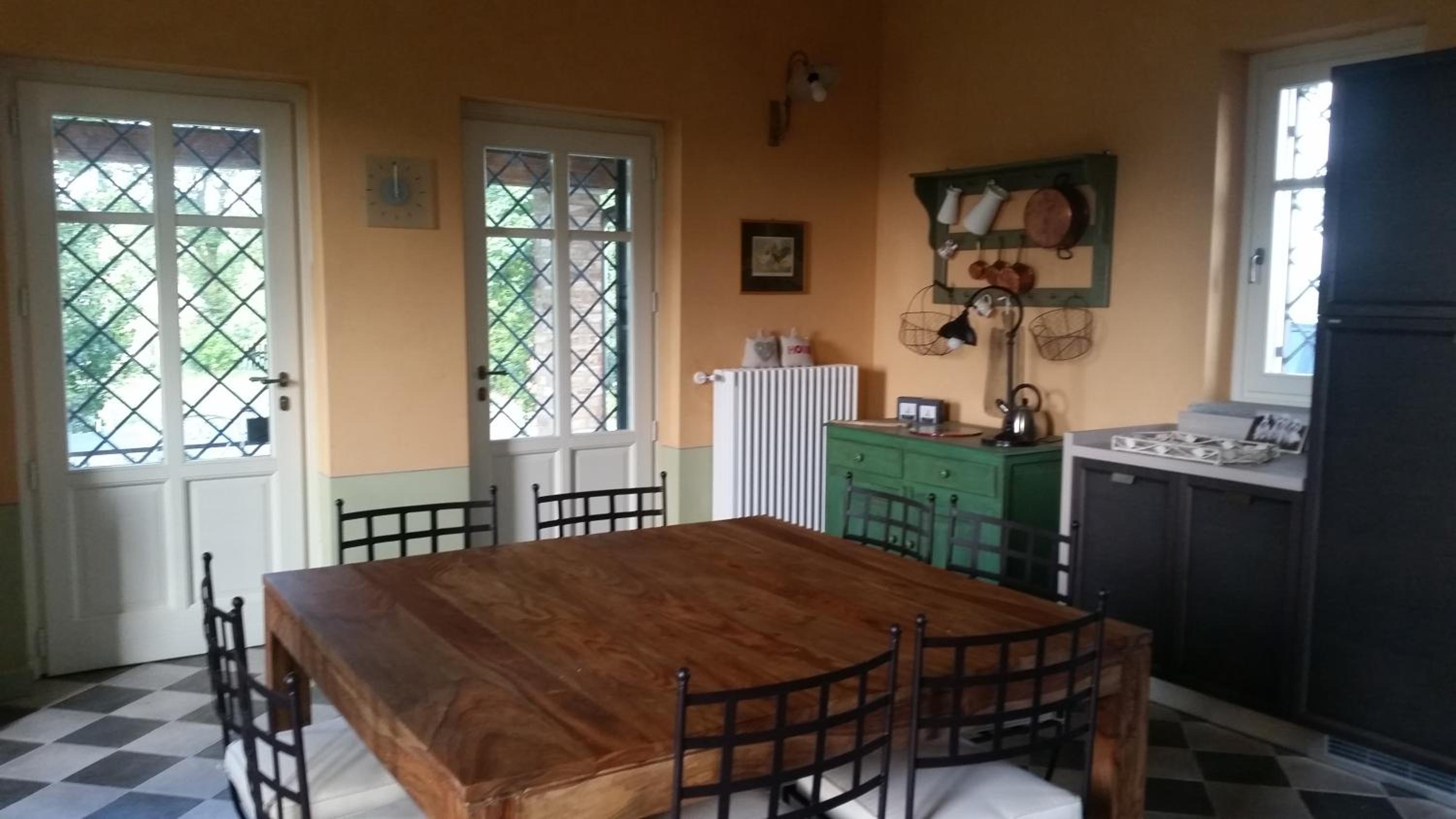 Cascina Rollone view 2