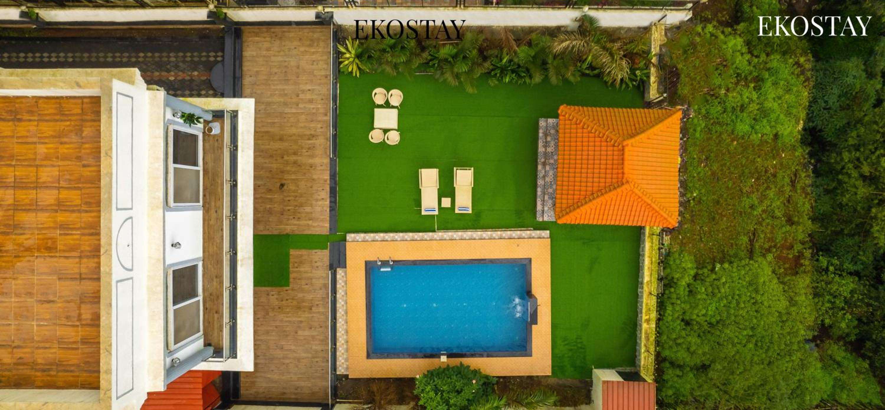 Ekostay Cliffside Villa I Mountain View view 2