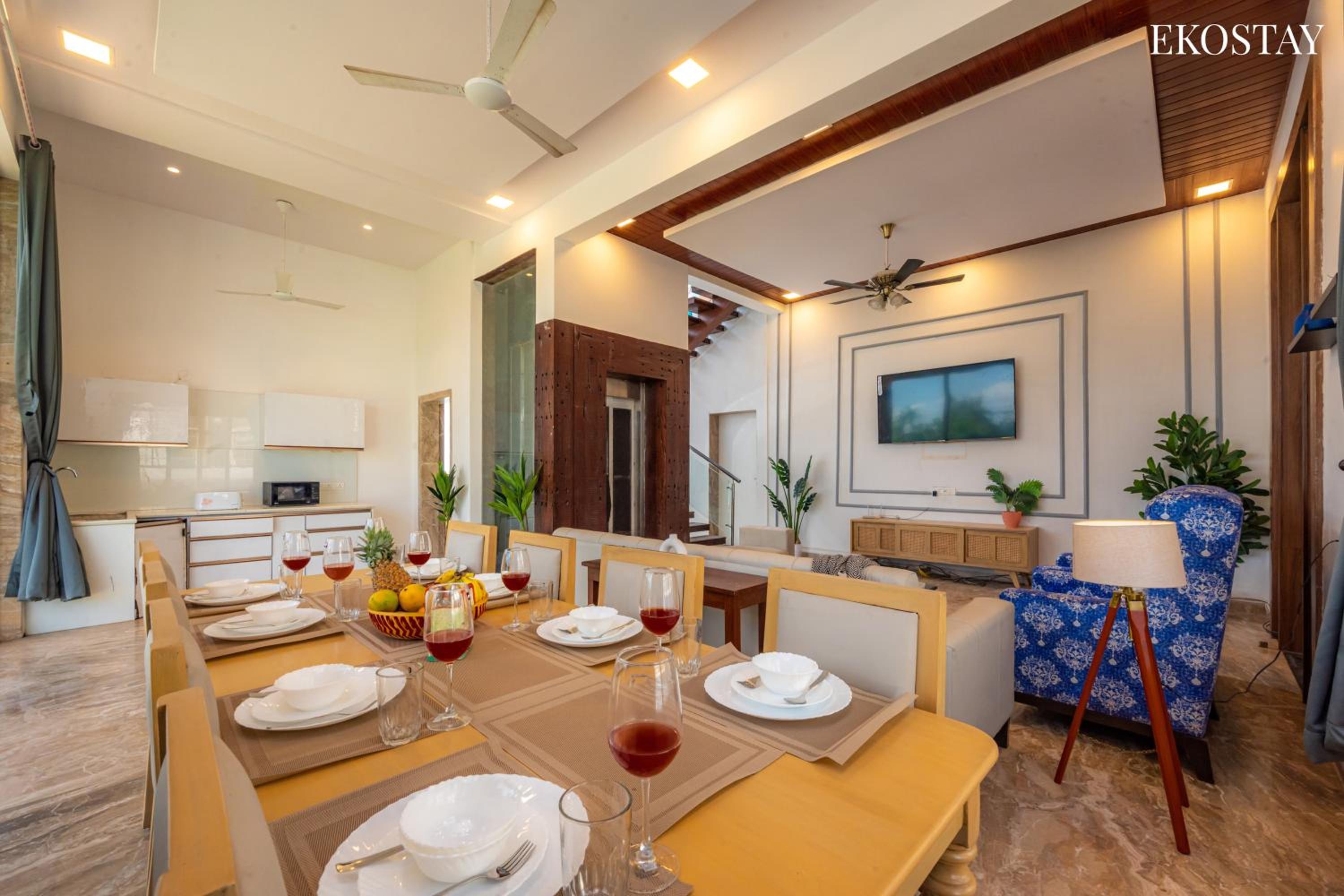 Ekostay Cliffside Villa I Mountain View view 5