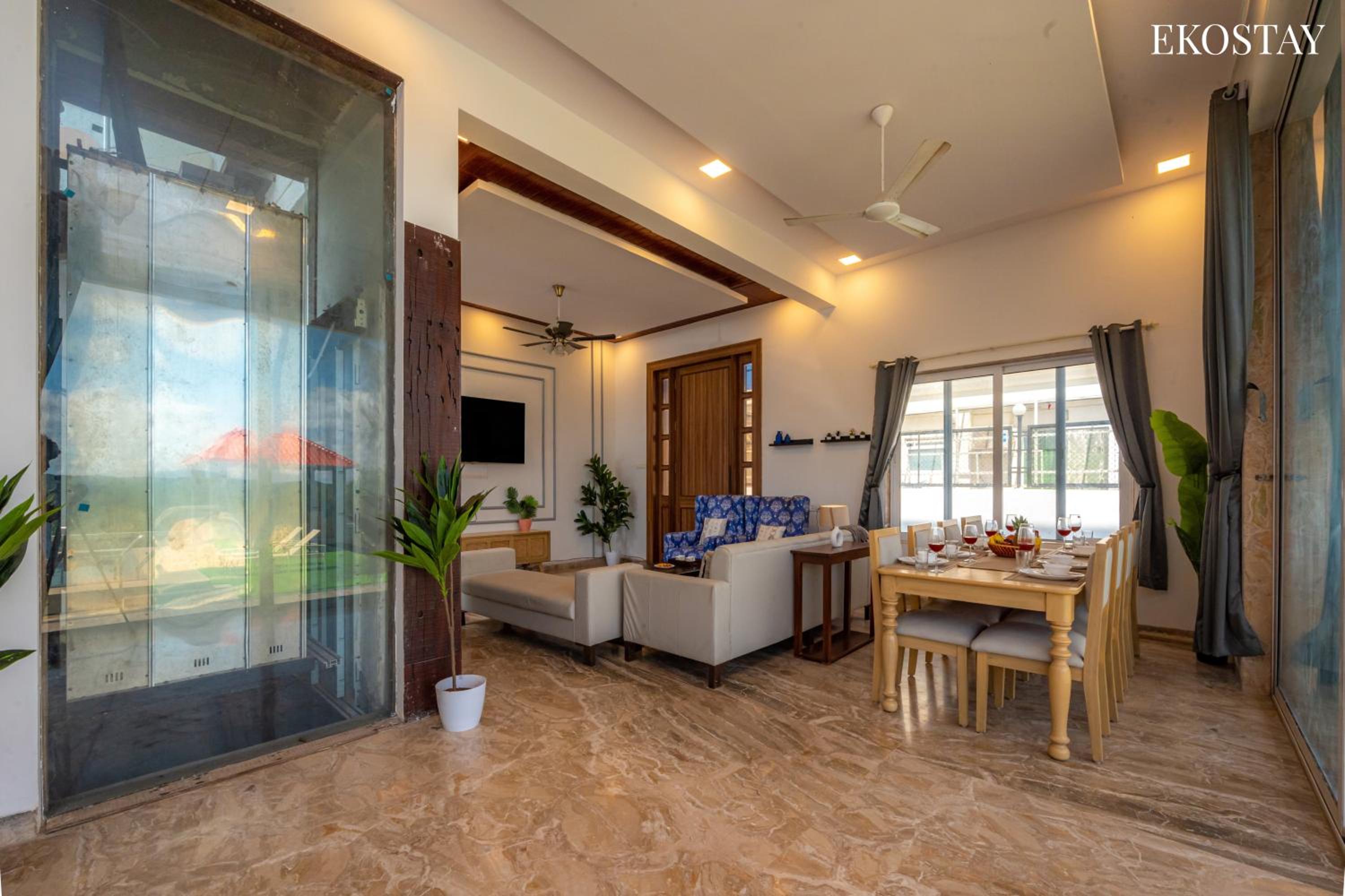 Ekostay Cliffside Villa I Mountain View view 4