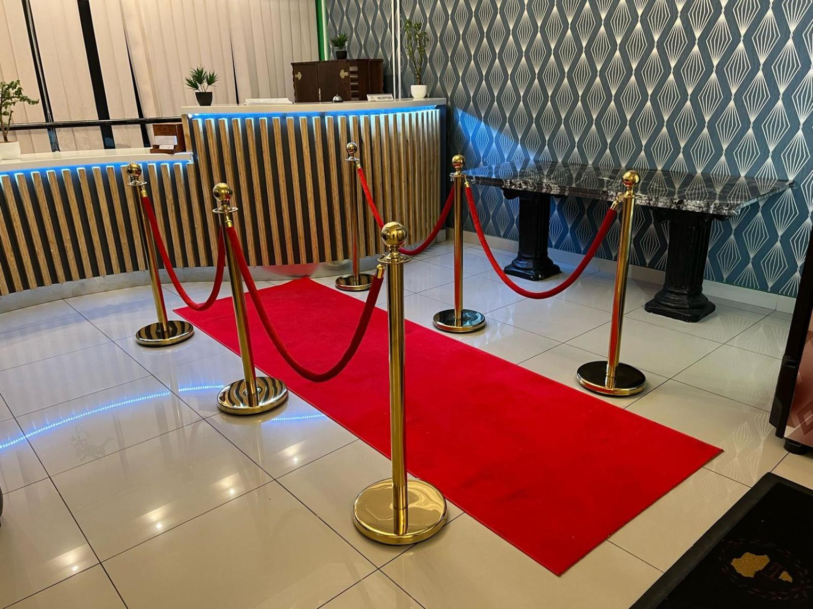 recepcion & lobby