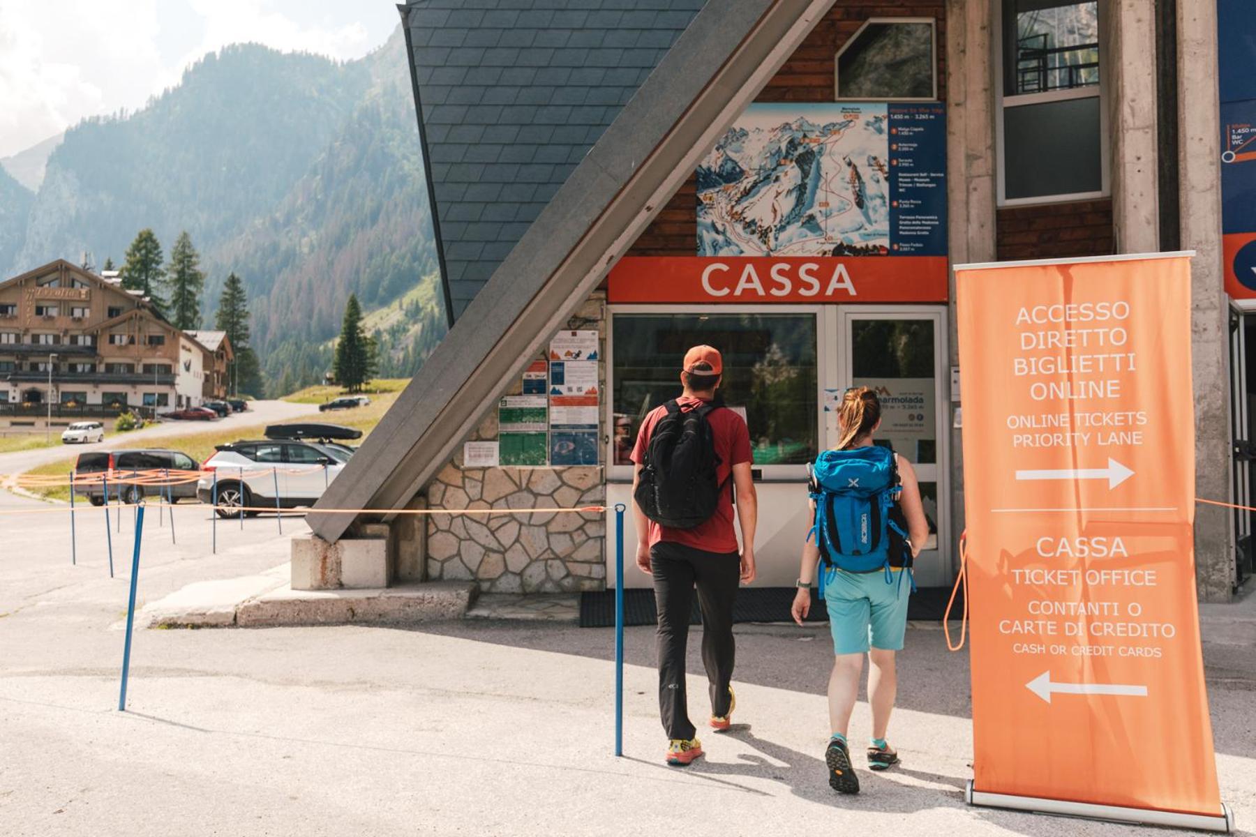 Camping Marmolada Malga Ciapela - Glamping Experience