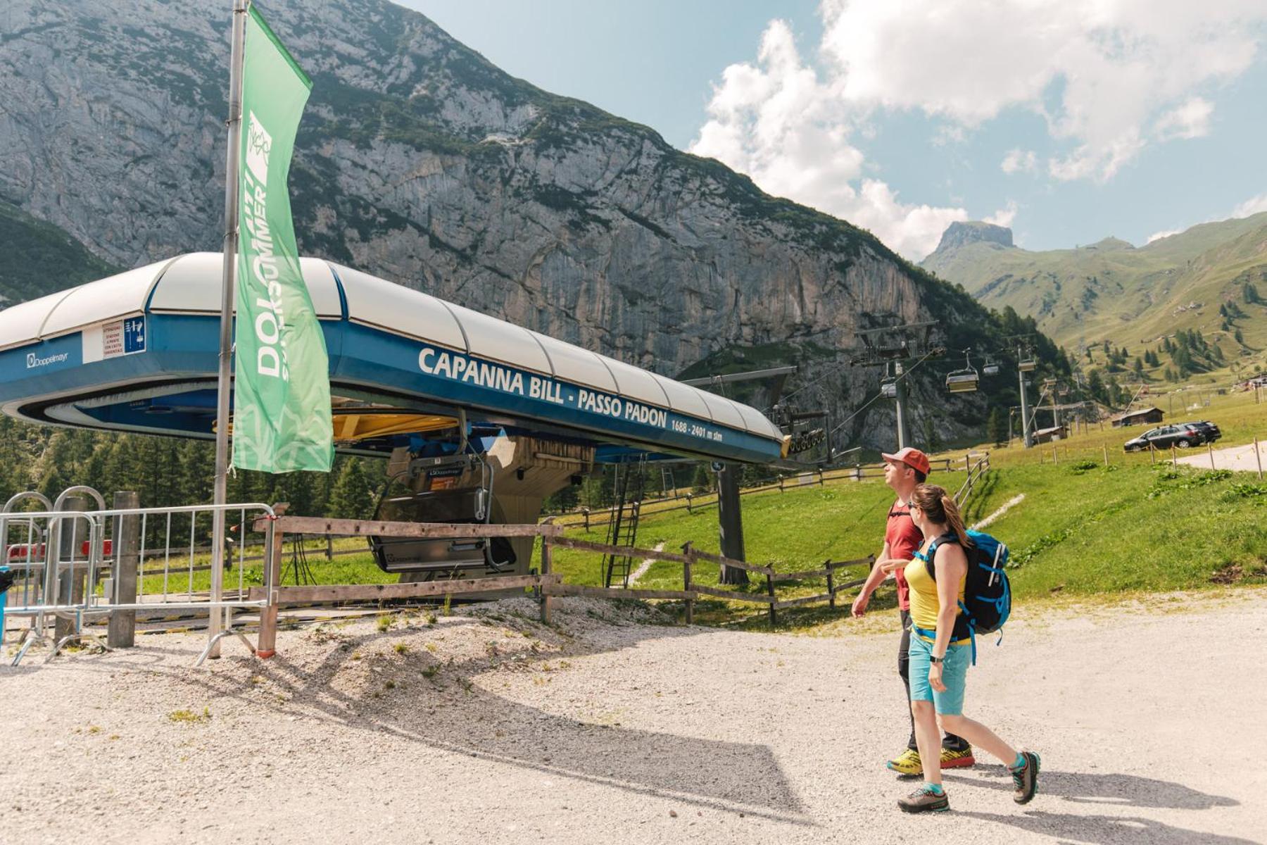 Camping Marmolada Malga Ciapela - Glamping Experience