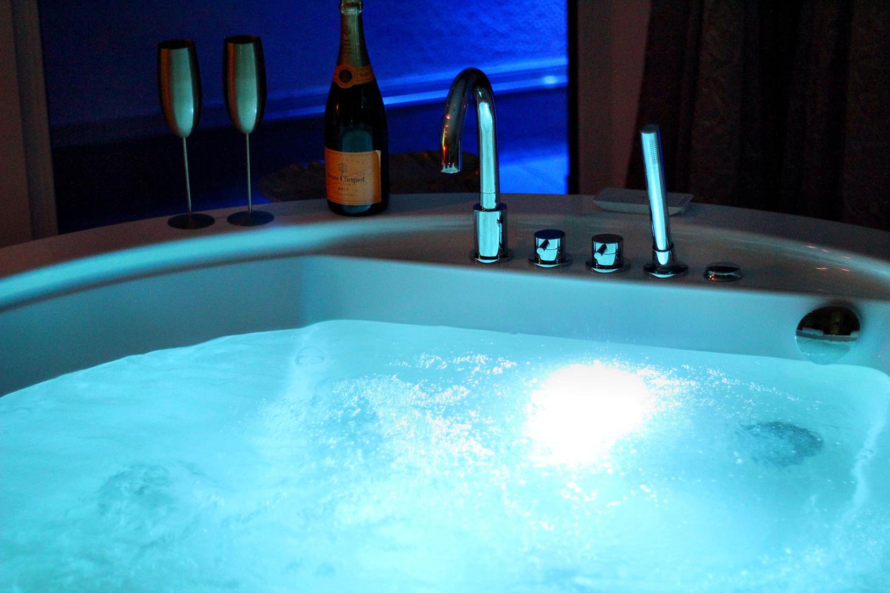 Luxus Spa Penthouse Schlossoase