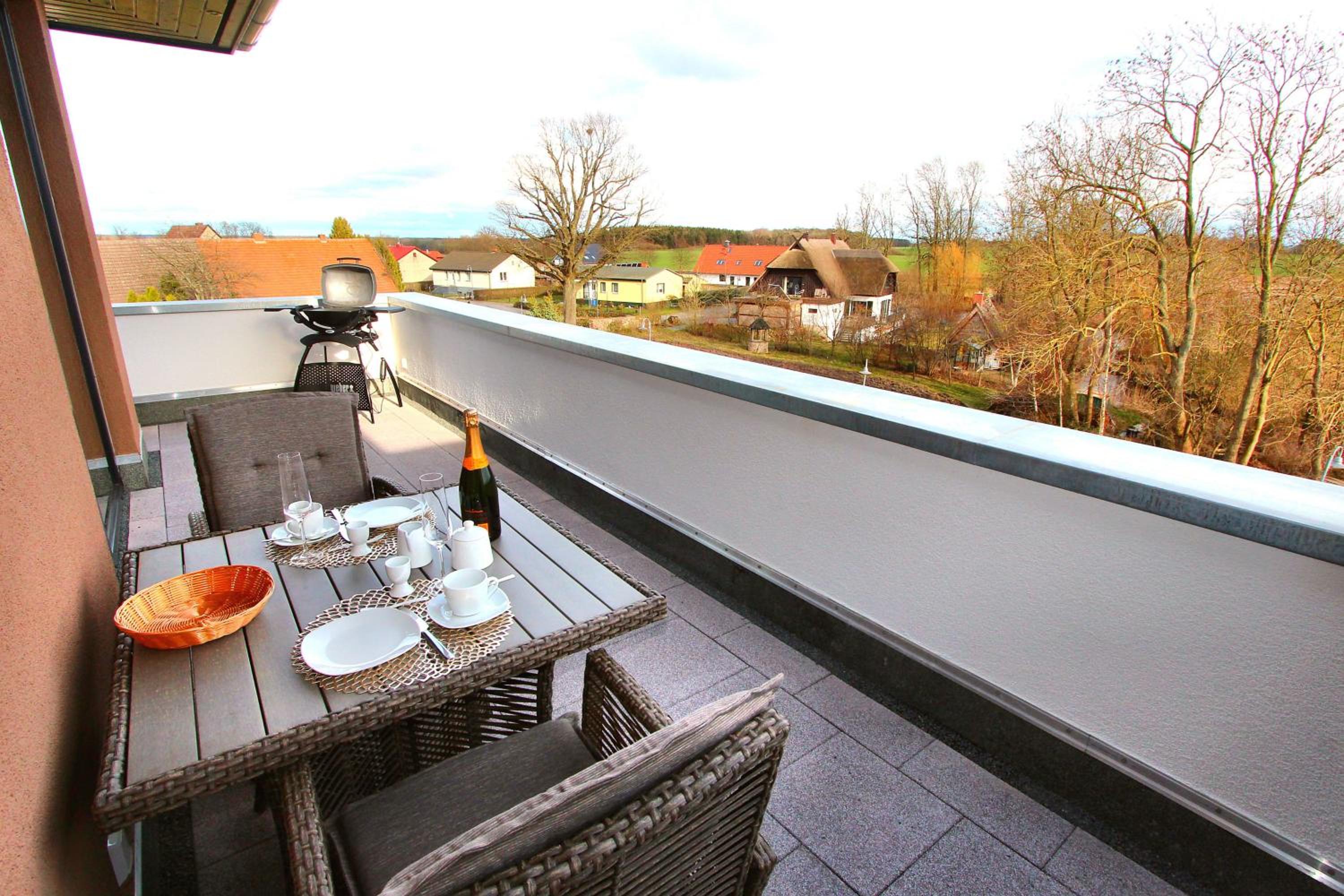 Luxus Spa Penthouse Schlossoase