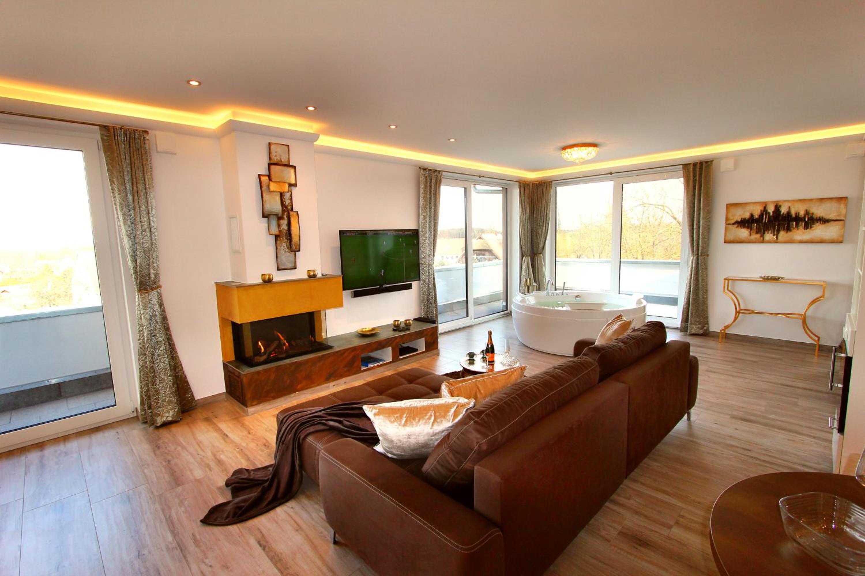 Luxus Spa Penthouse Schlossoase