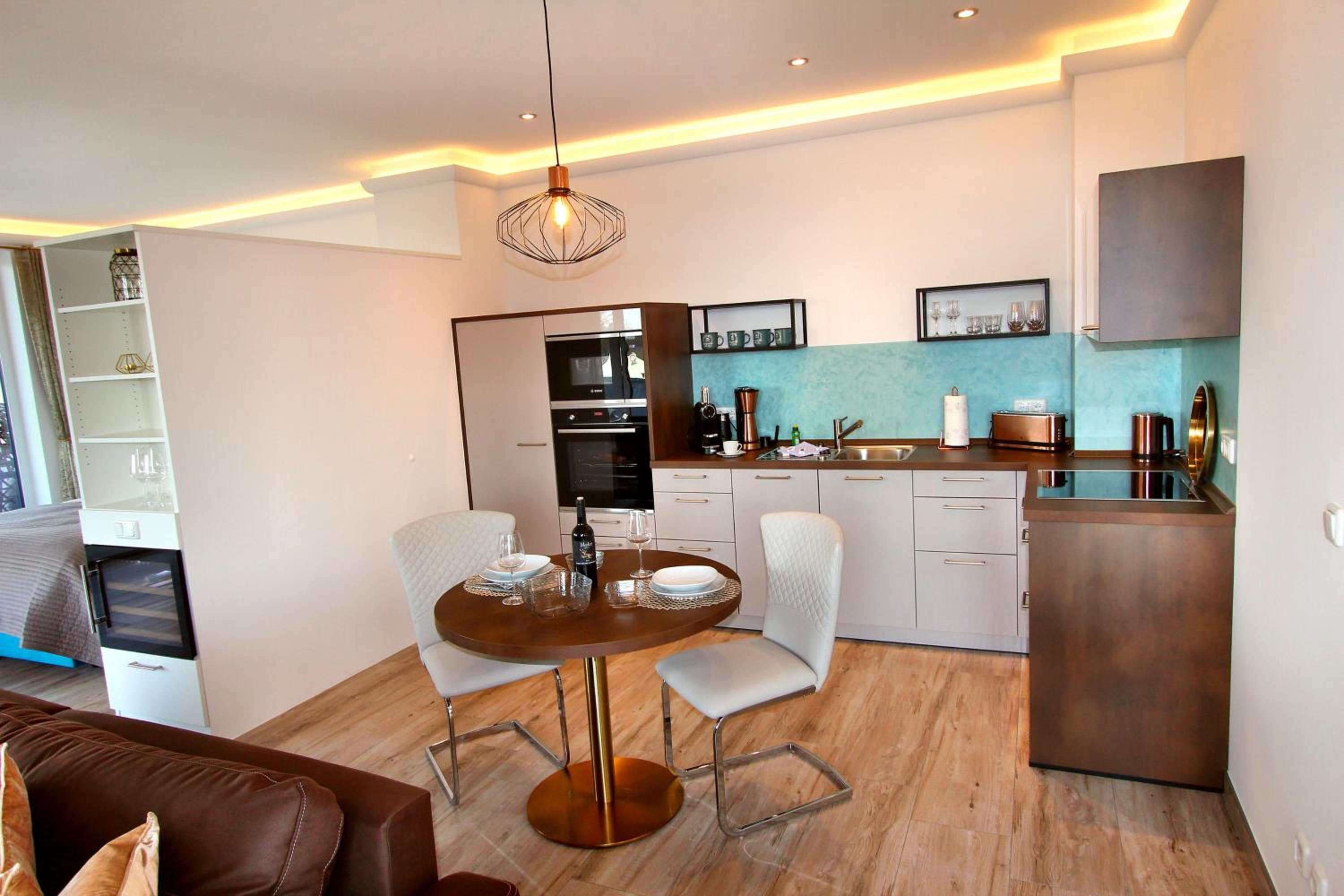 Luxus Spa Penthouse Schlossoase