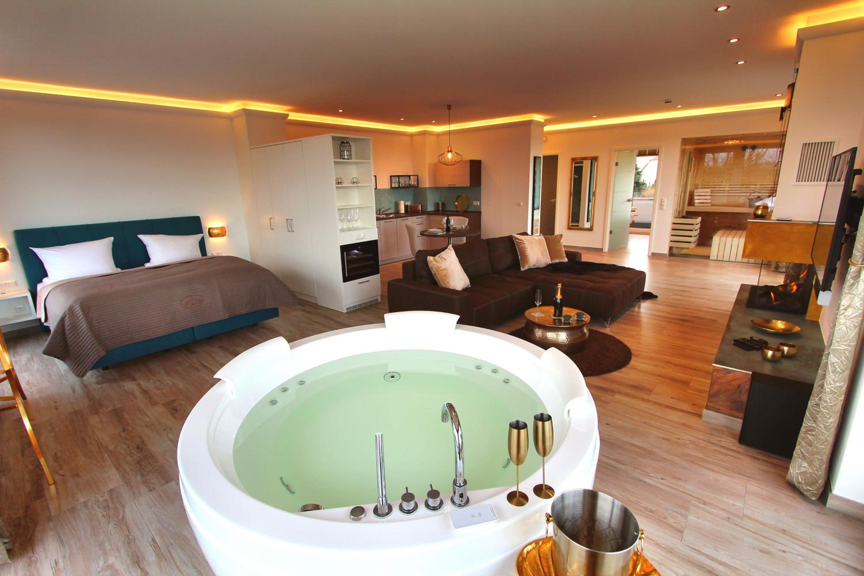 Luxus Spa Penthouse Schlossoase