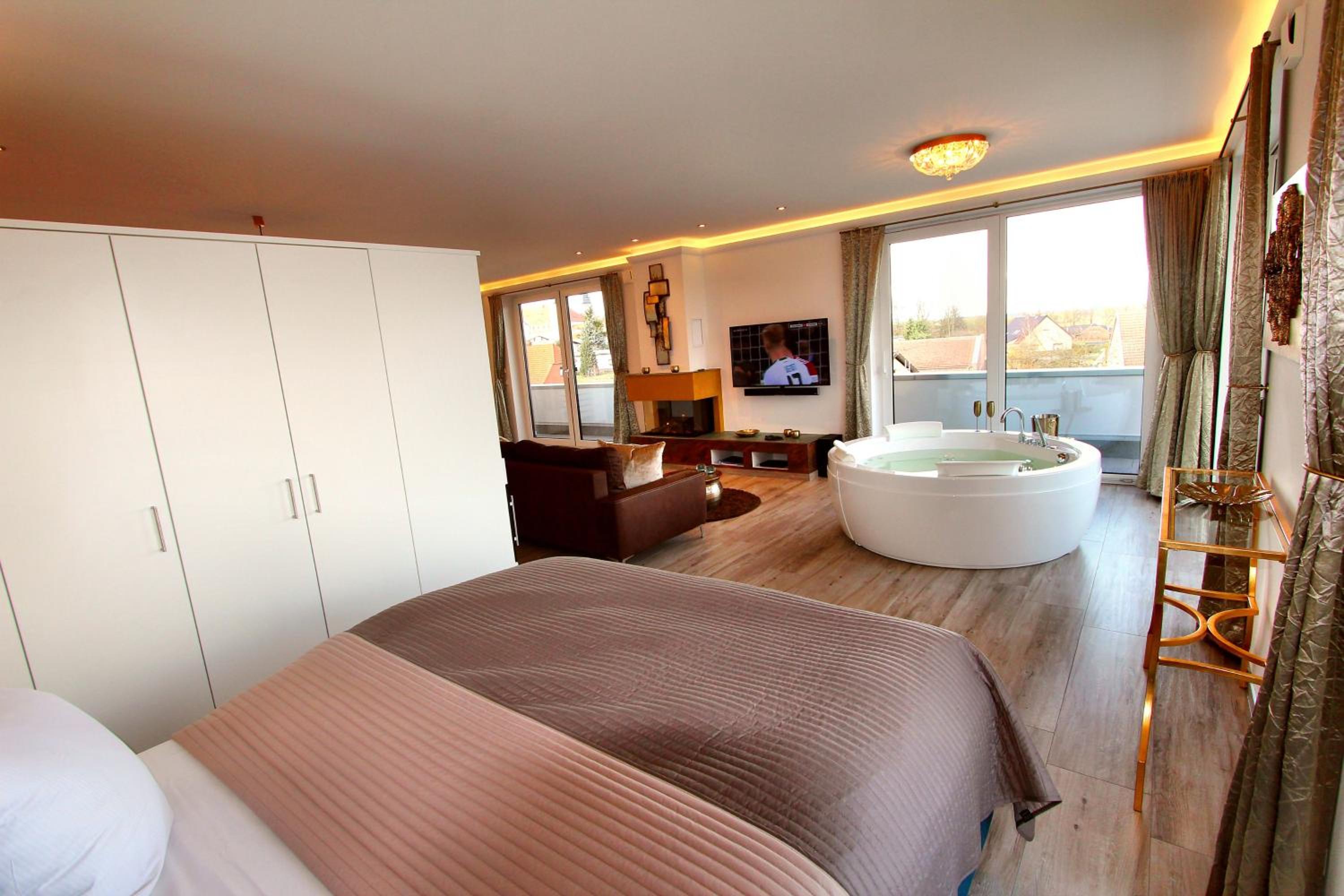 Luxus Spa Penthouse Schlossoase