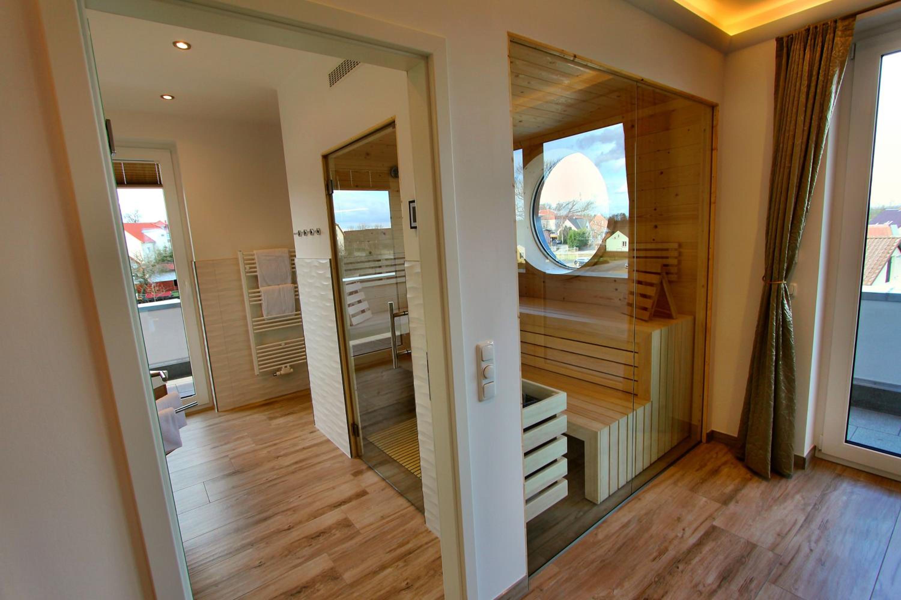 Luxus Spa Penthouse Schlossoase