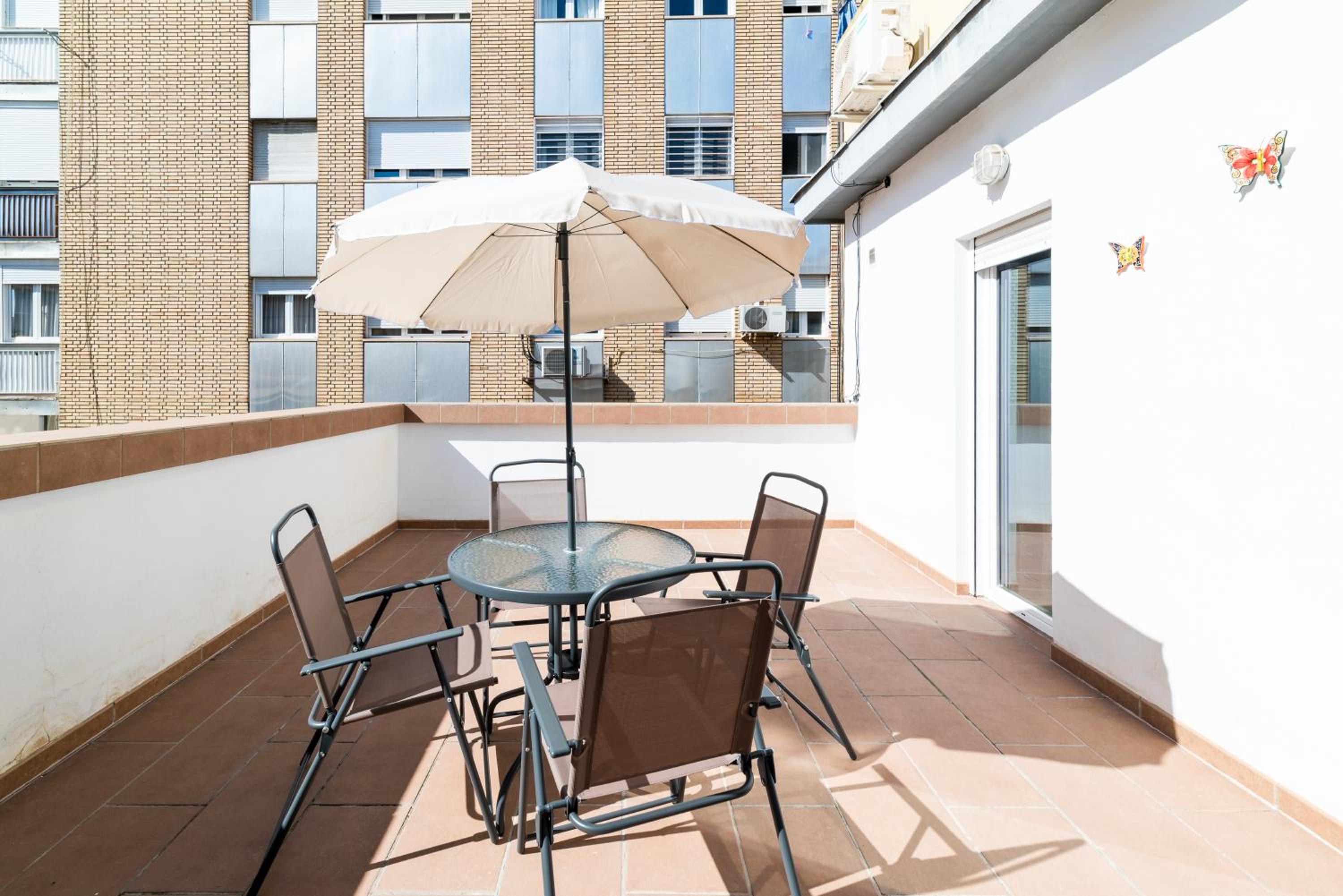 balance & terrace