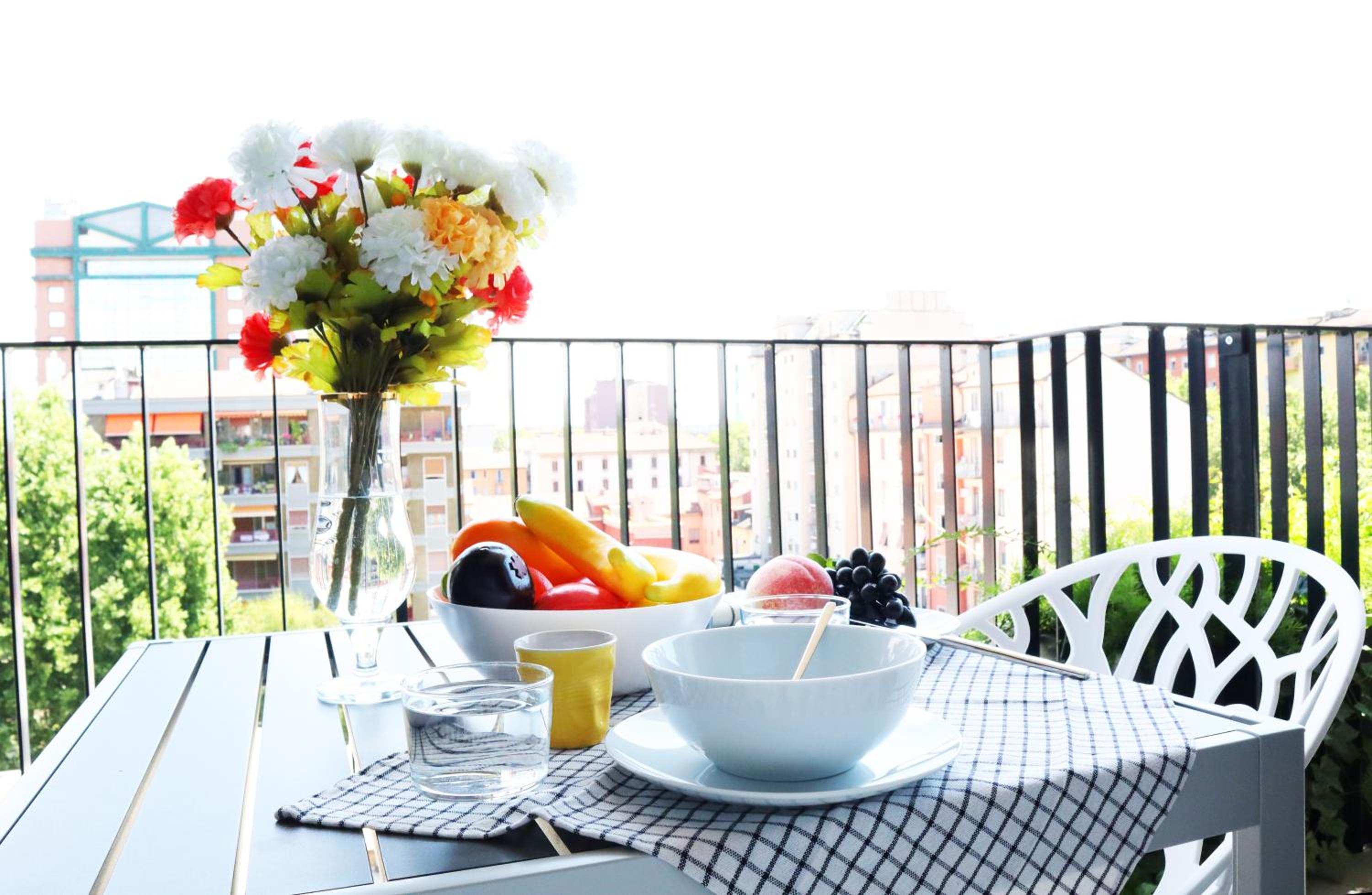 Tower Garden Milano Niguarda Apt-4PAX-WIFI