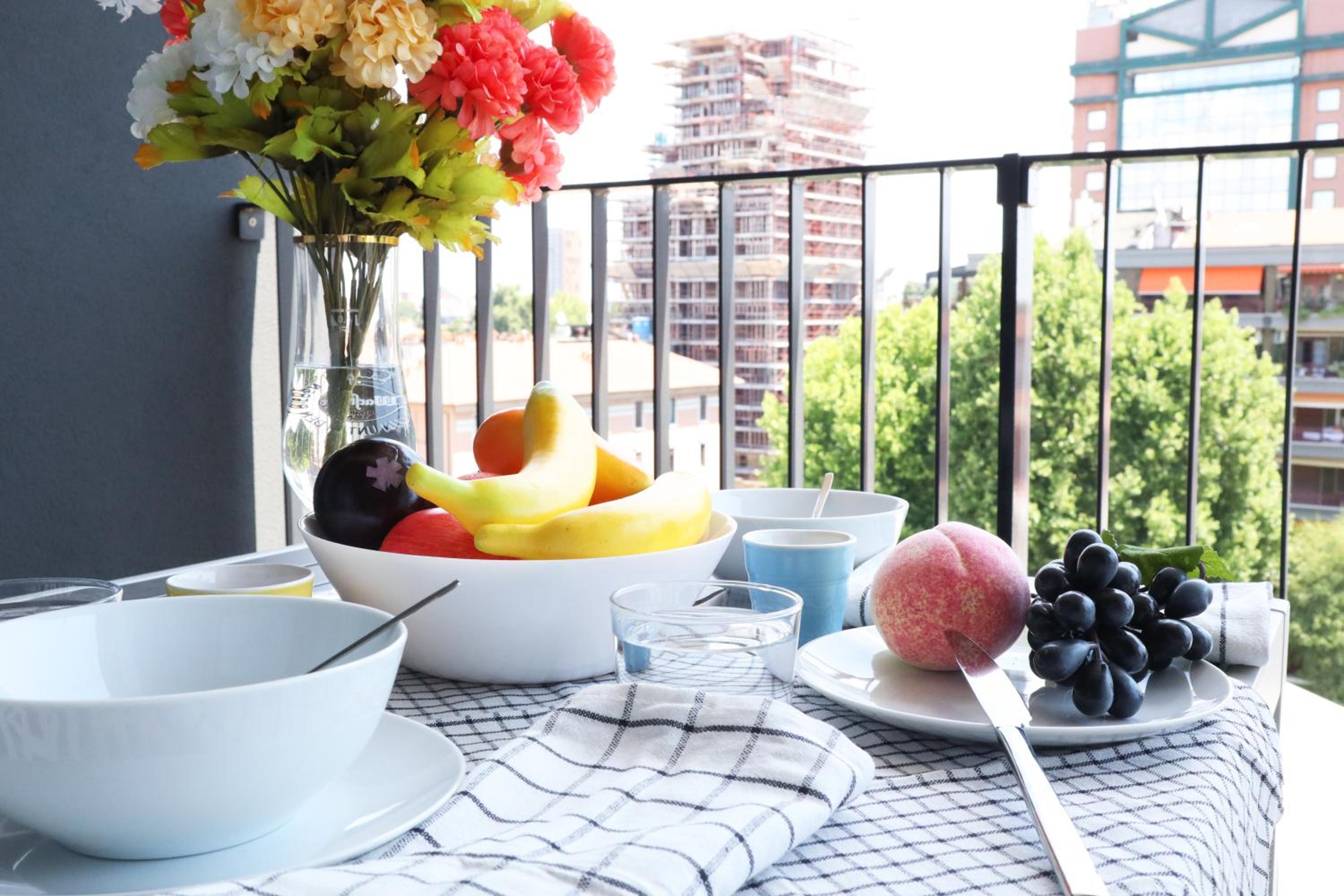 Tower Garden Milano Niguarda Apt-4PAX-WIFI