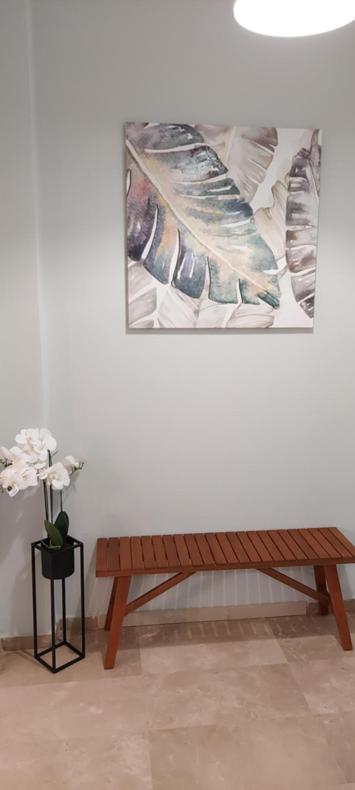 Hermes green en Artemida — recepcion & lobby