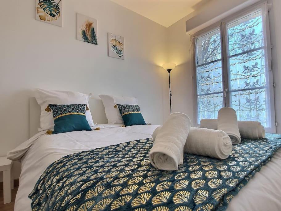 DisneyLand & Val D'Europe - 2 mins from Train Station - Cocon Garonne