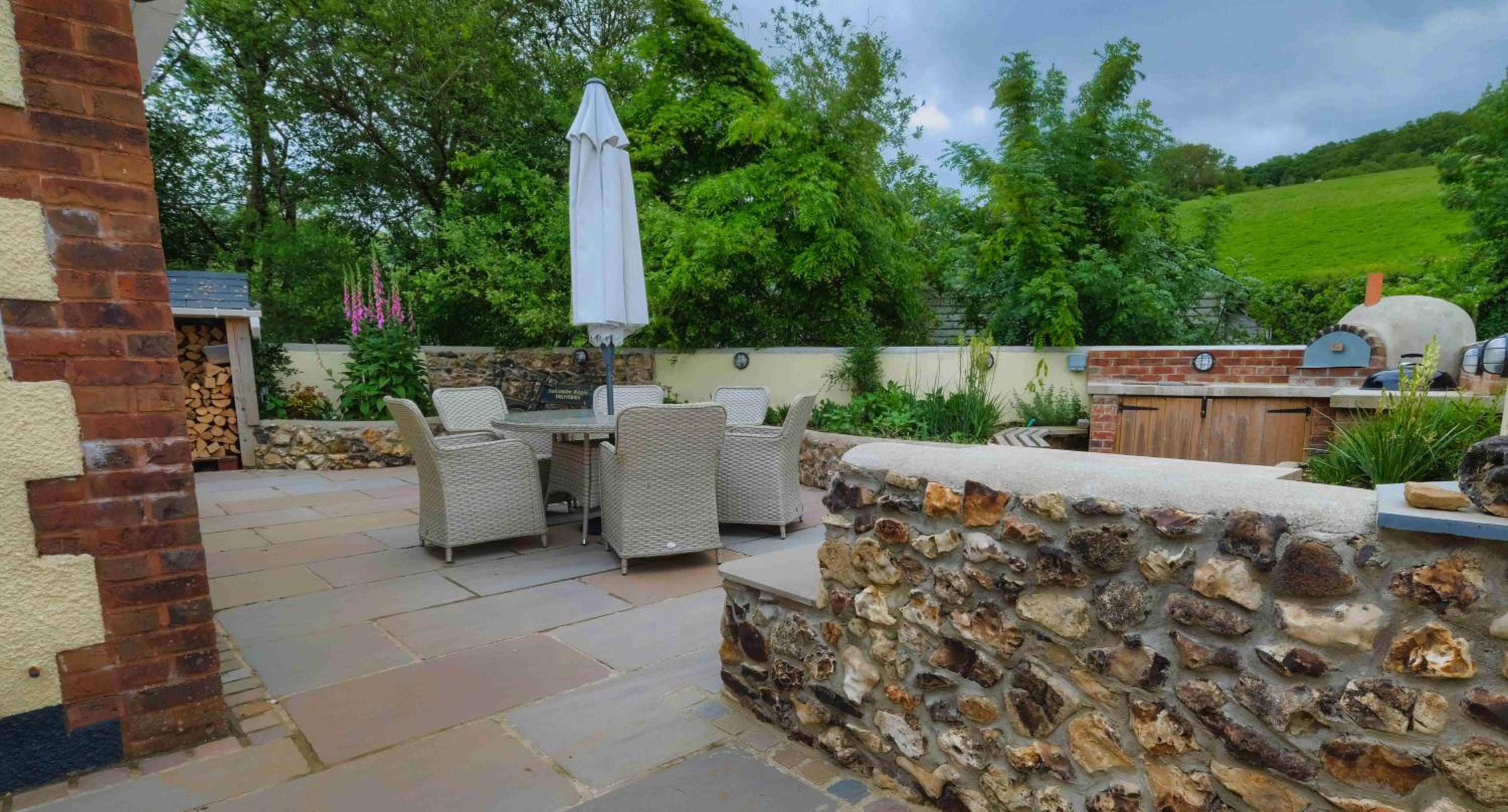Mincombe Barn Bed & Breakfast view 4