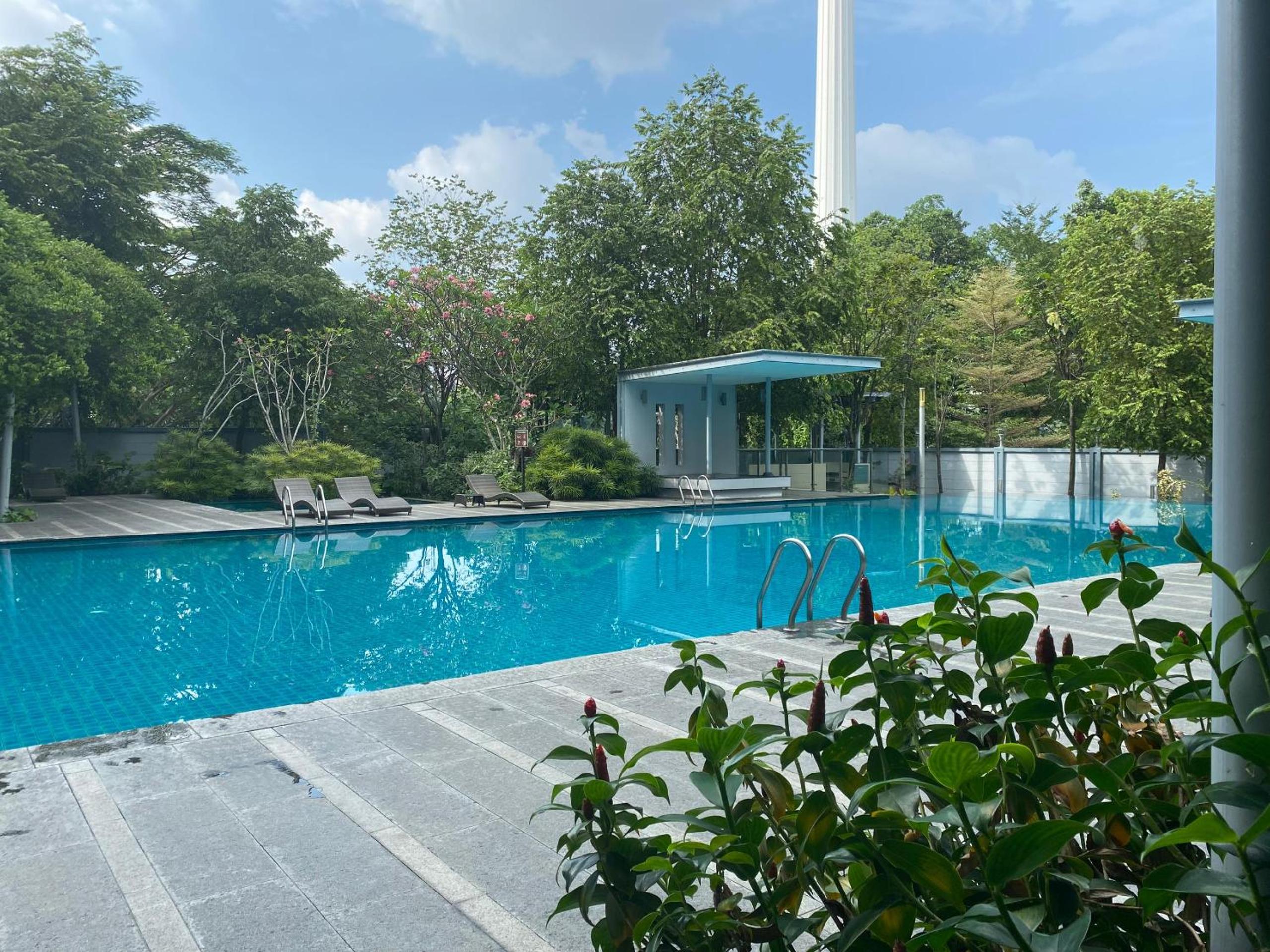 Nice three bedroom at suasana