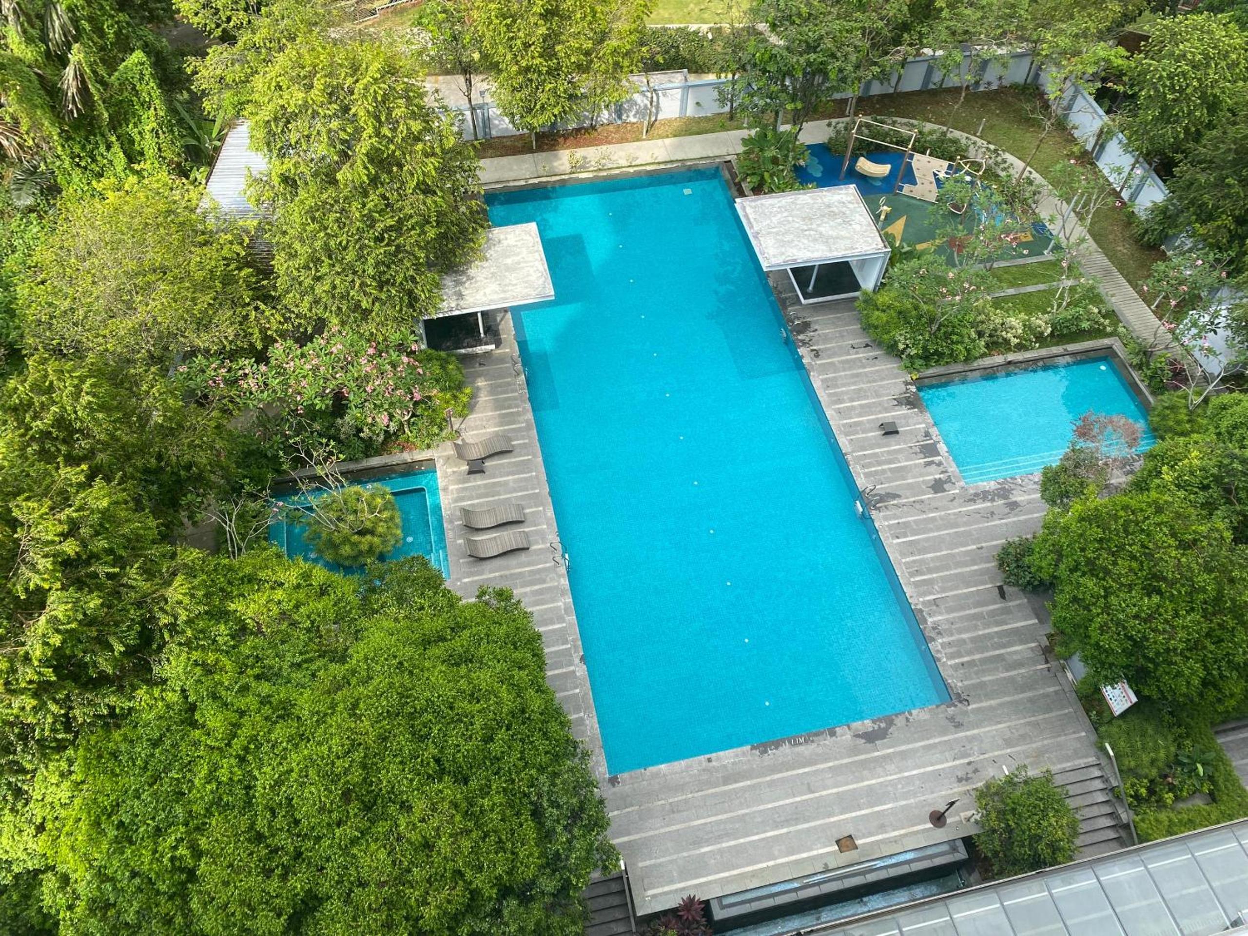 Nice three bedroom at suasana