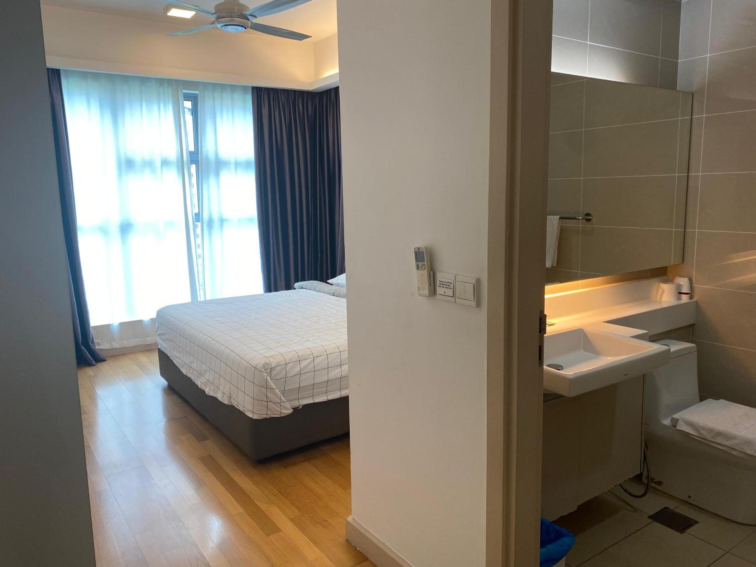 Nice three bedroom at suasana