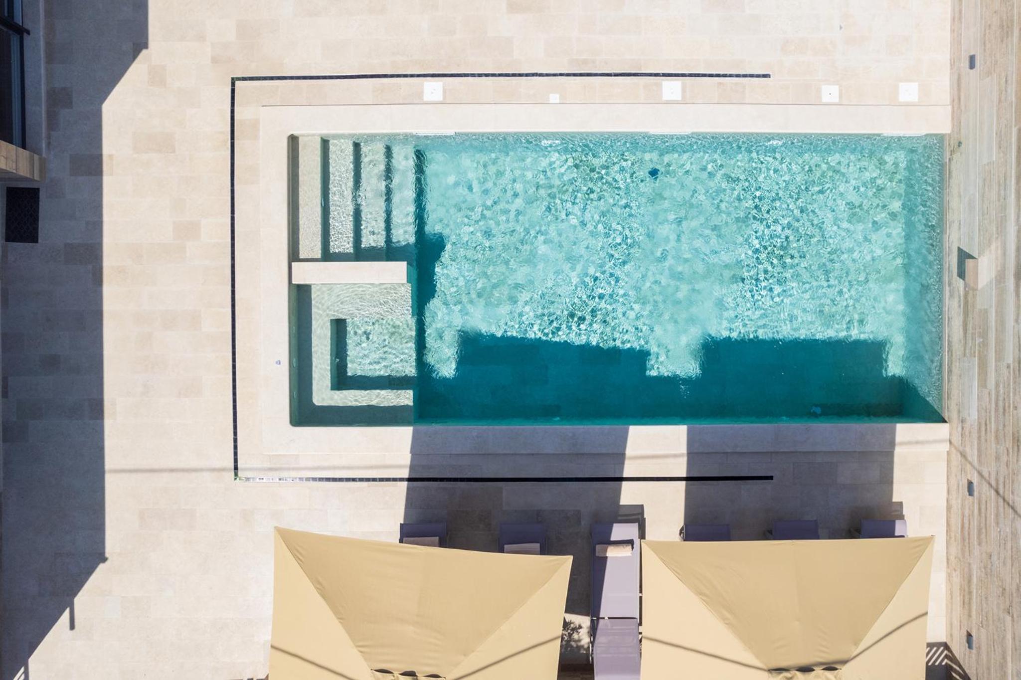 Luxury Villa Salt & Stone with spa area in Nin view 4