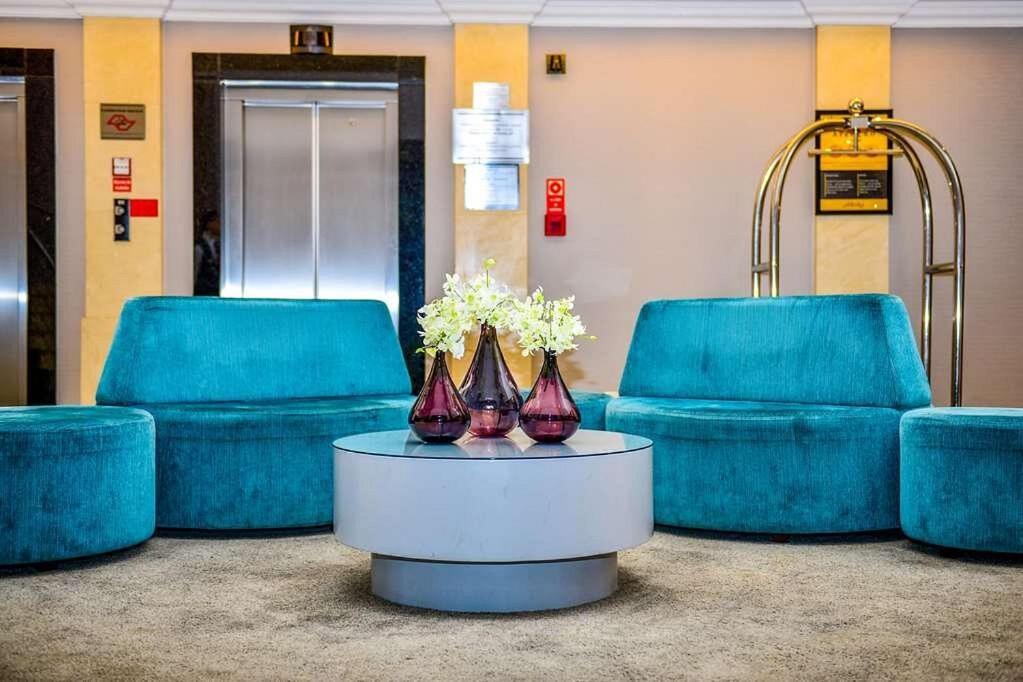 recepcion & lobby