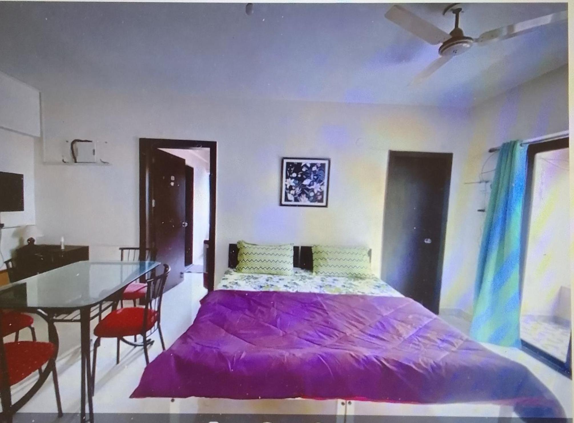 2 BHK flat with Kitchen and Free Wi Fi Kharadi,Pune view 2