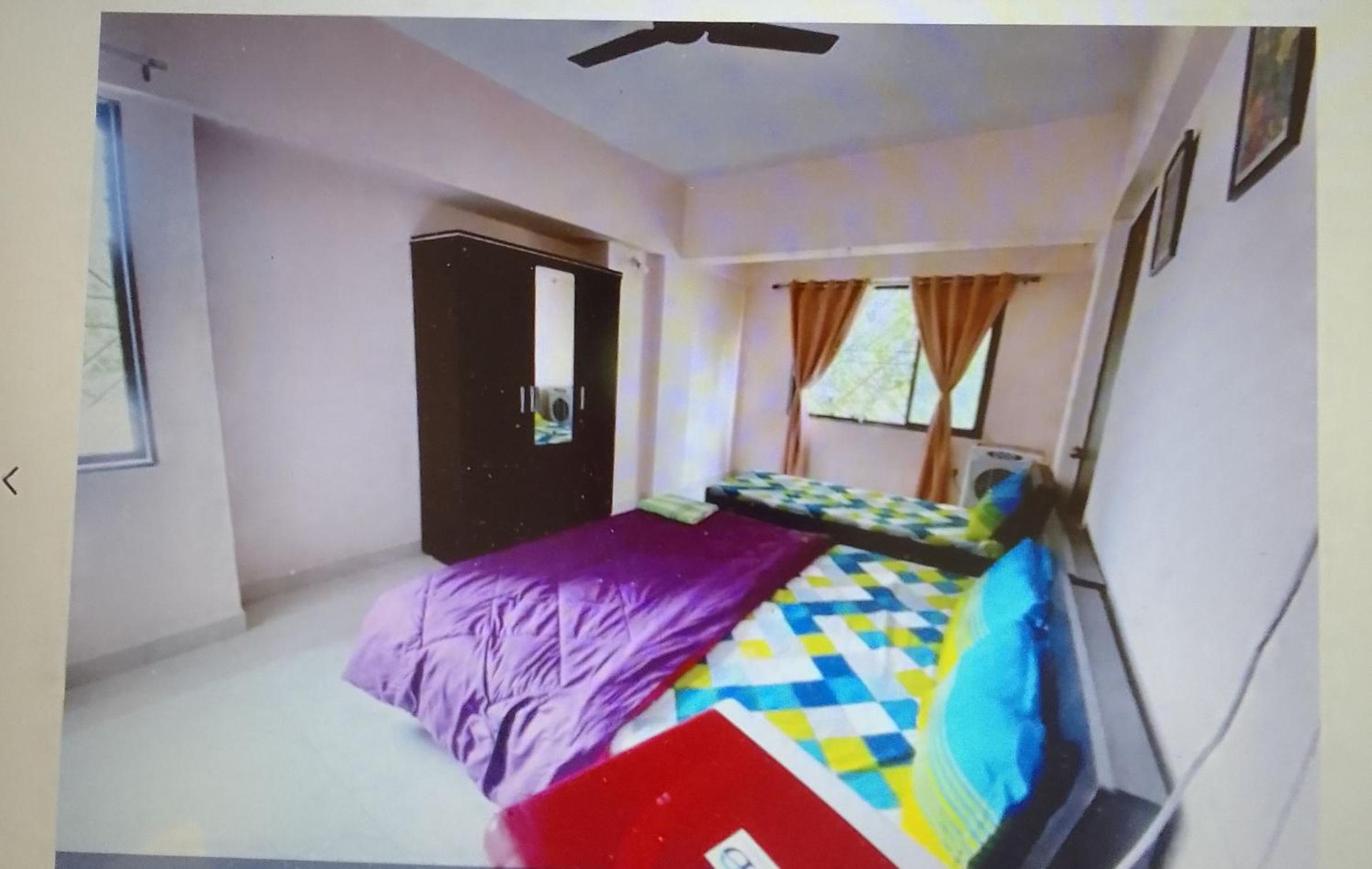 2 BHK flat with Kitchen and Free Wi Fi Kharadi,Pune view 3