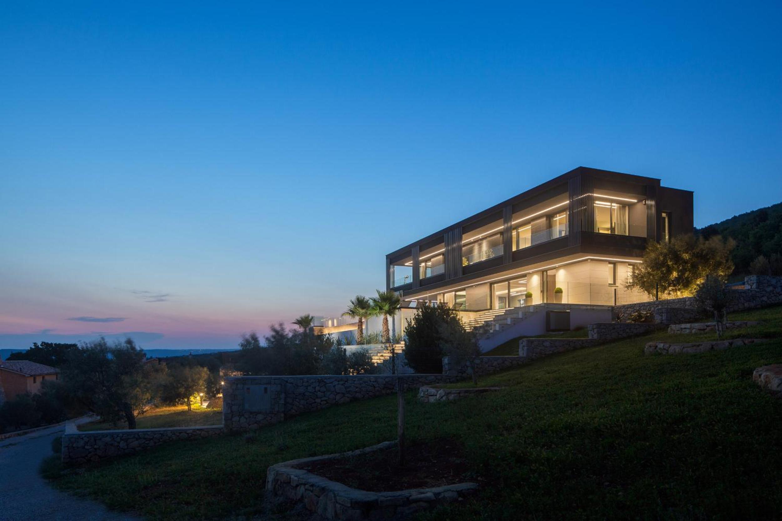 Luxury residence Villa Istria
