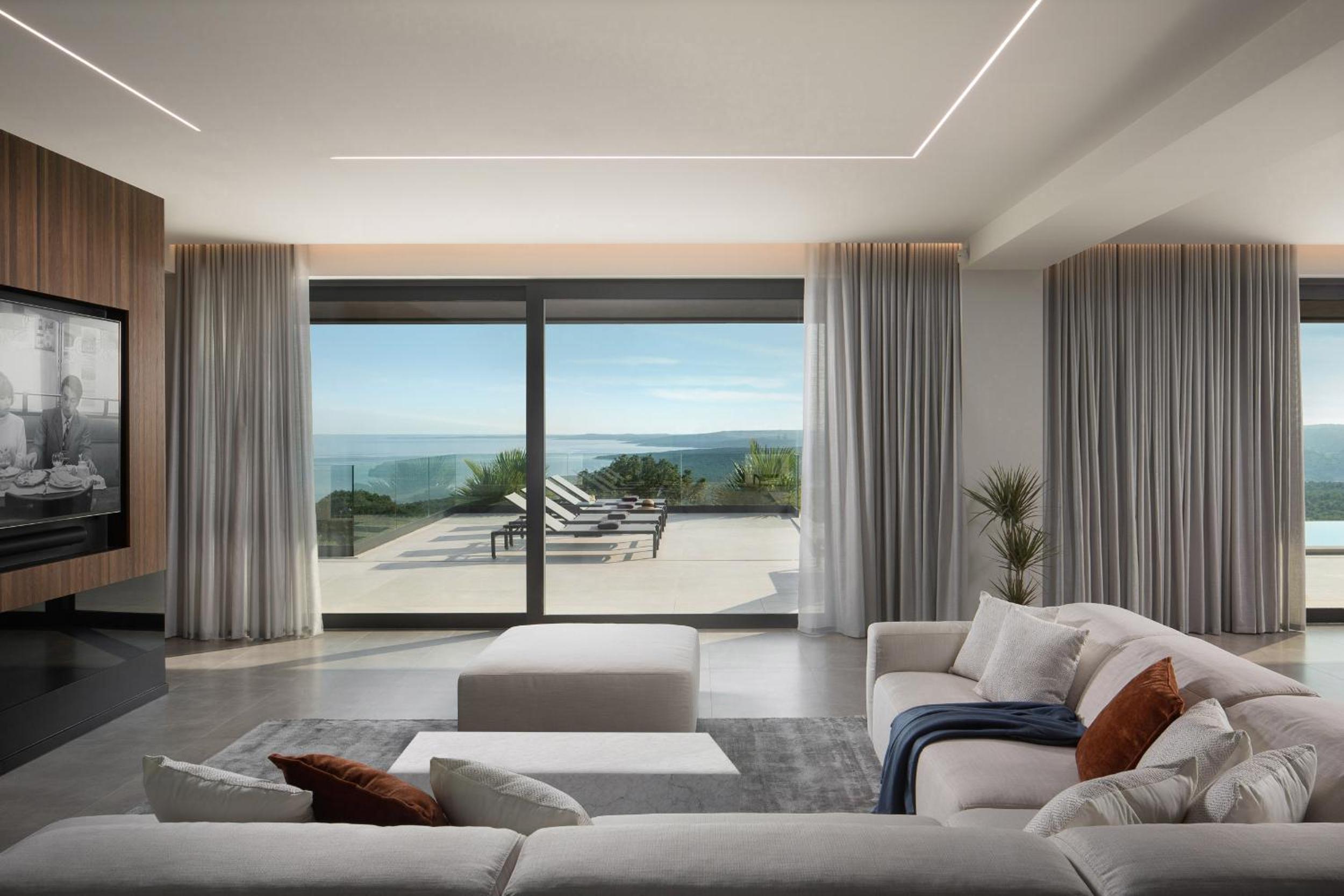 Luxury residence Villa Istria