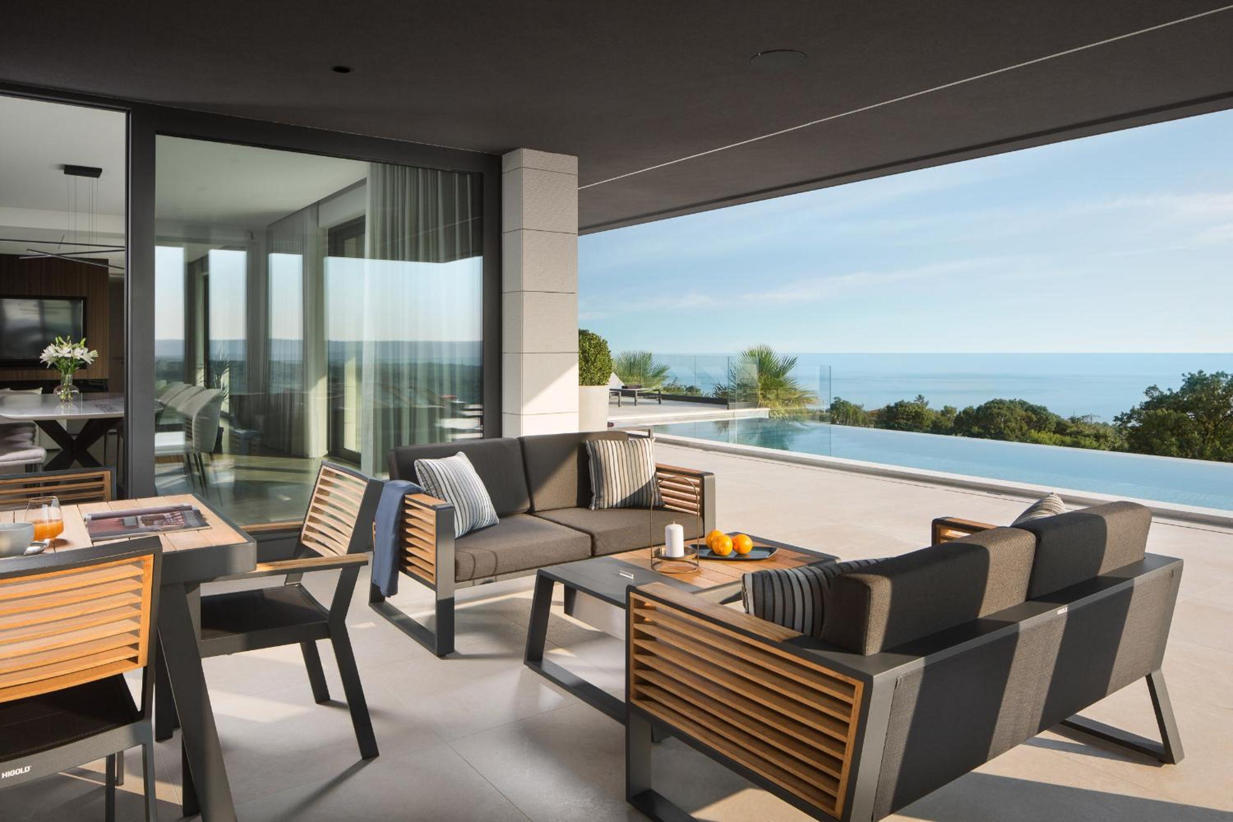 Luxury residence Villa Istria