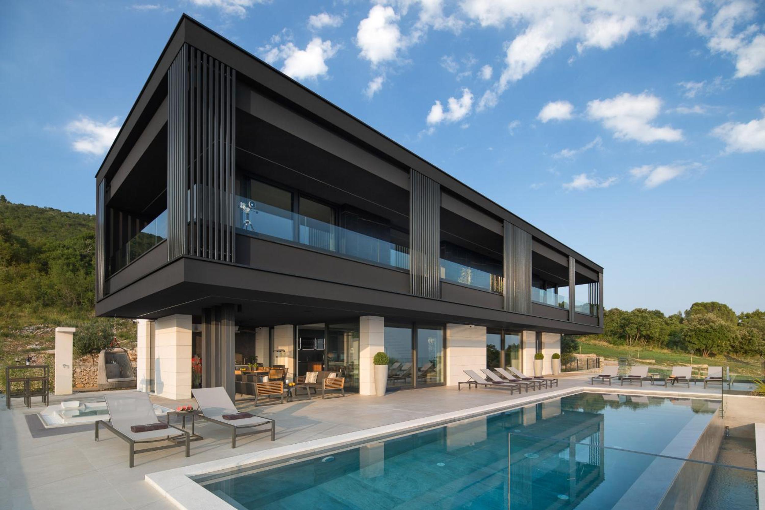 Luxury residence Villa Istria