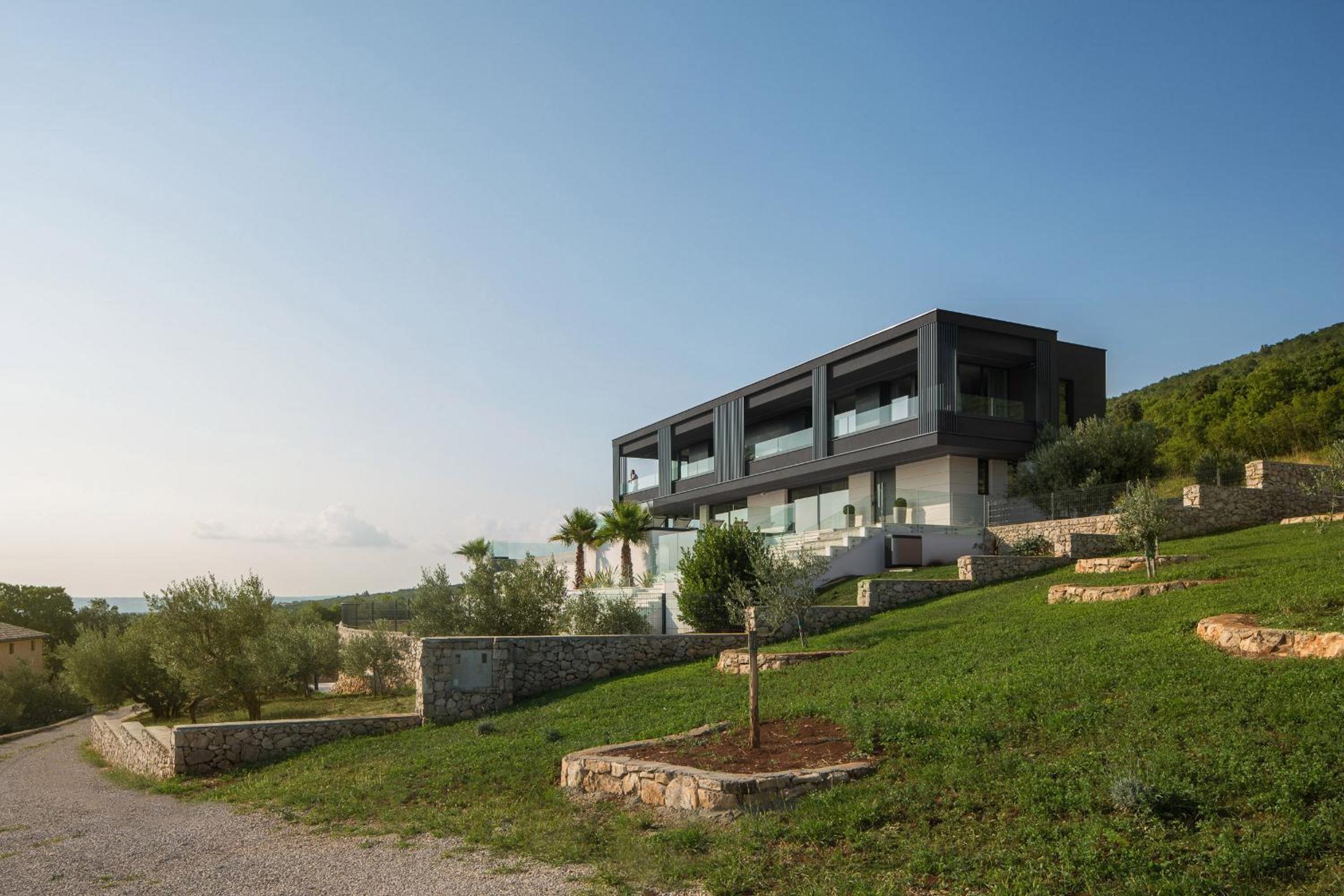 Luxury residence Villa Istria