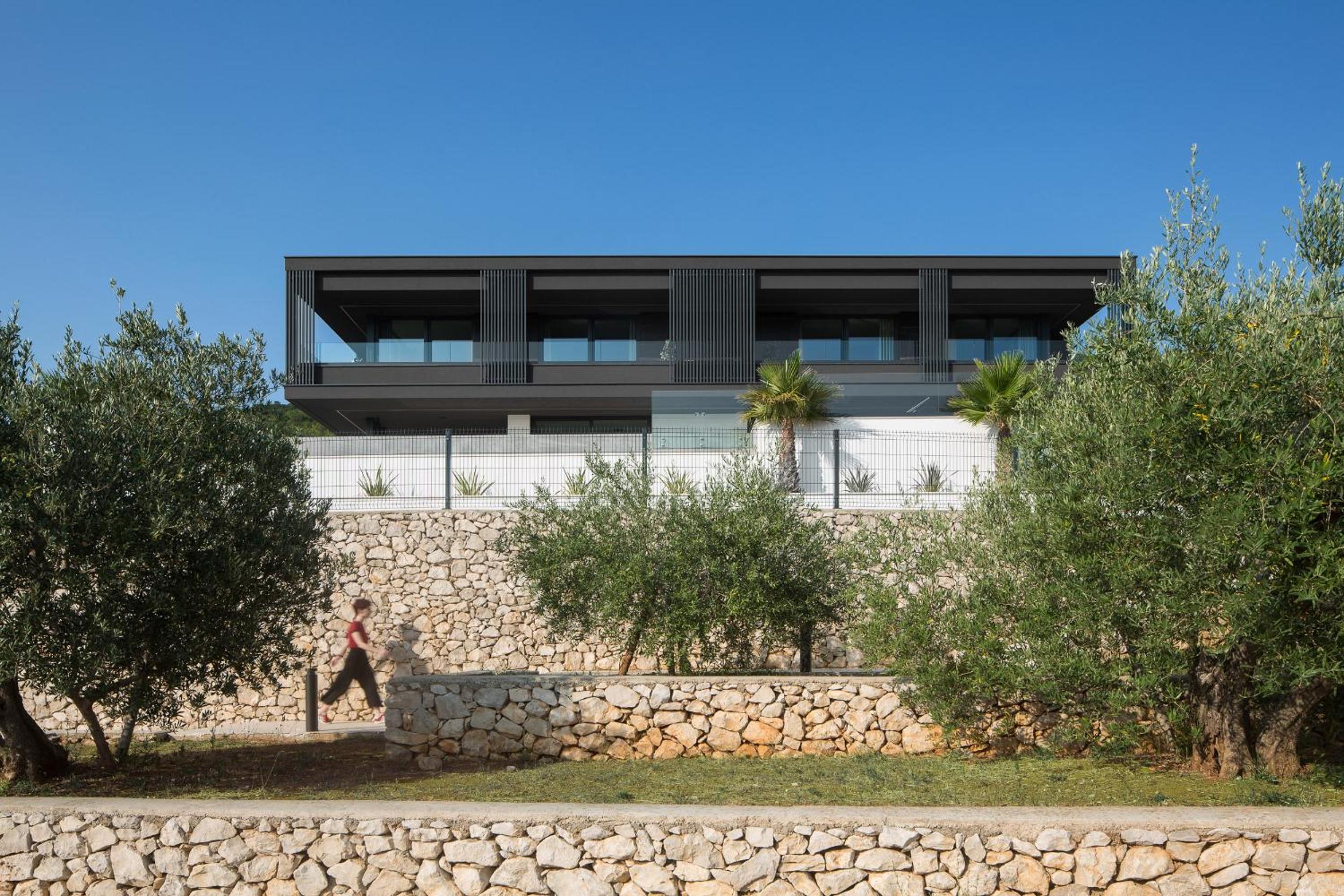Luxury residence Villa Istria