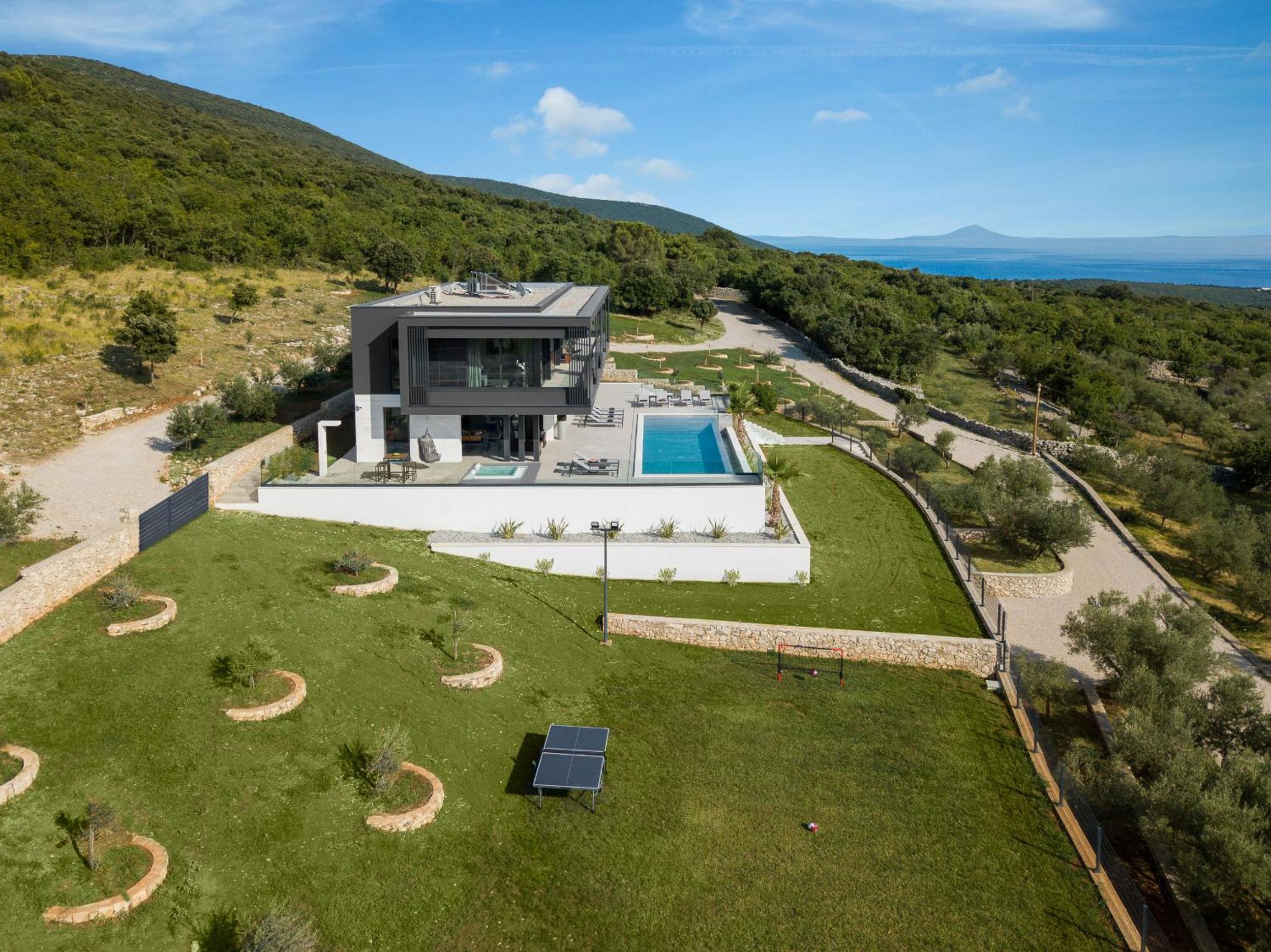 Luxury residence Villa Istria