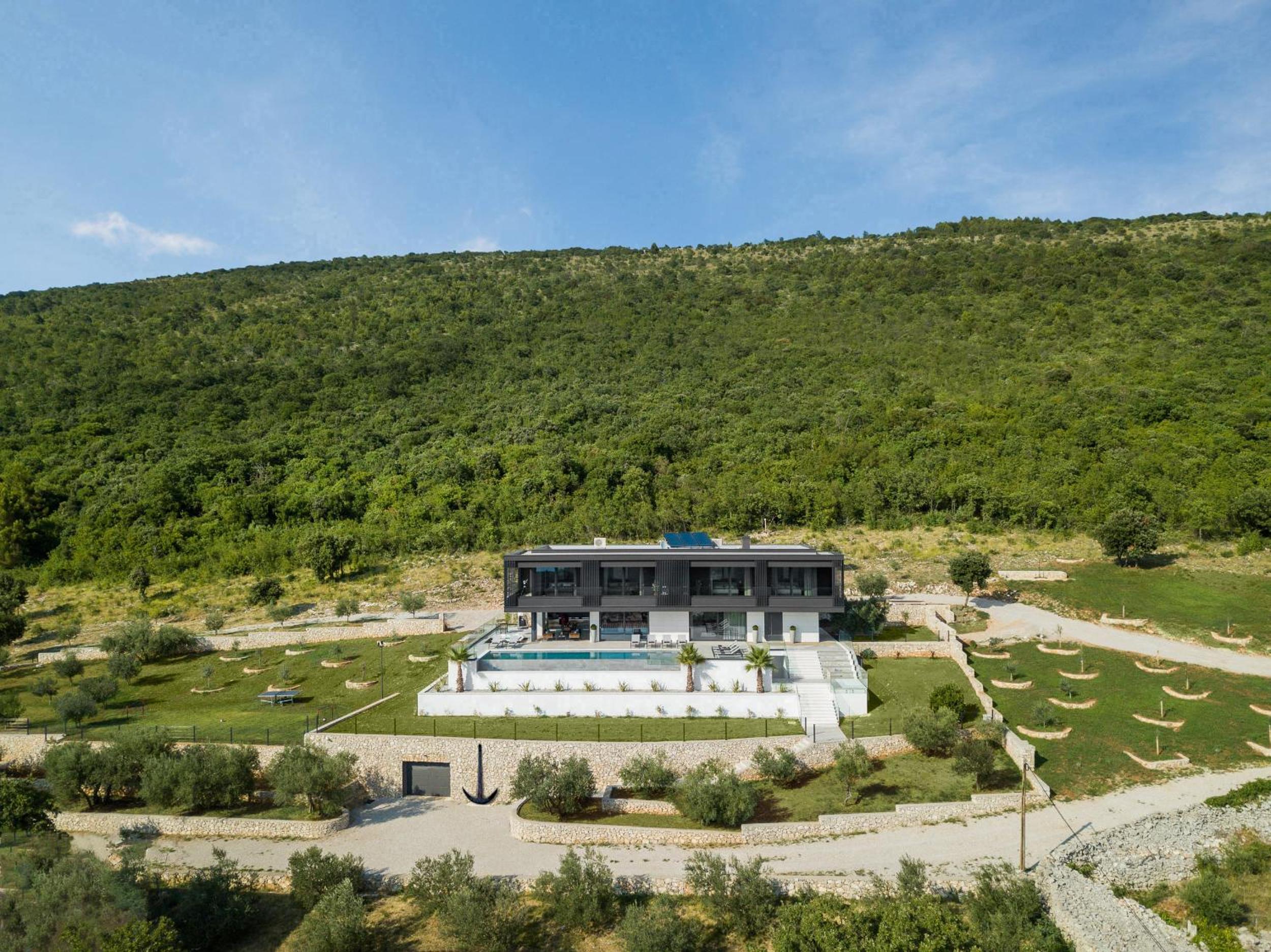 Luxury residence Villa Istria