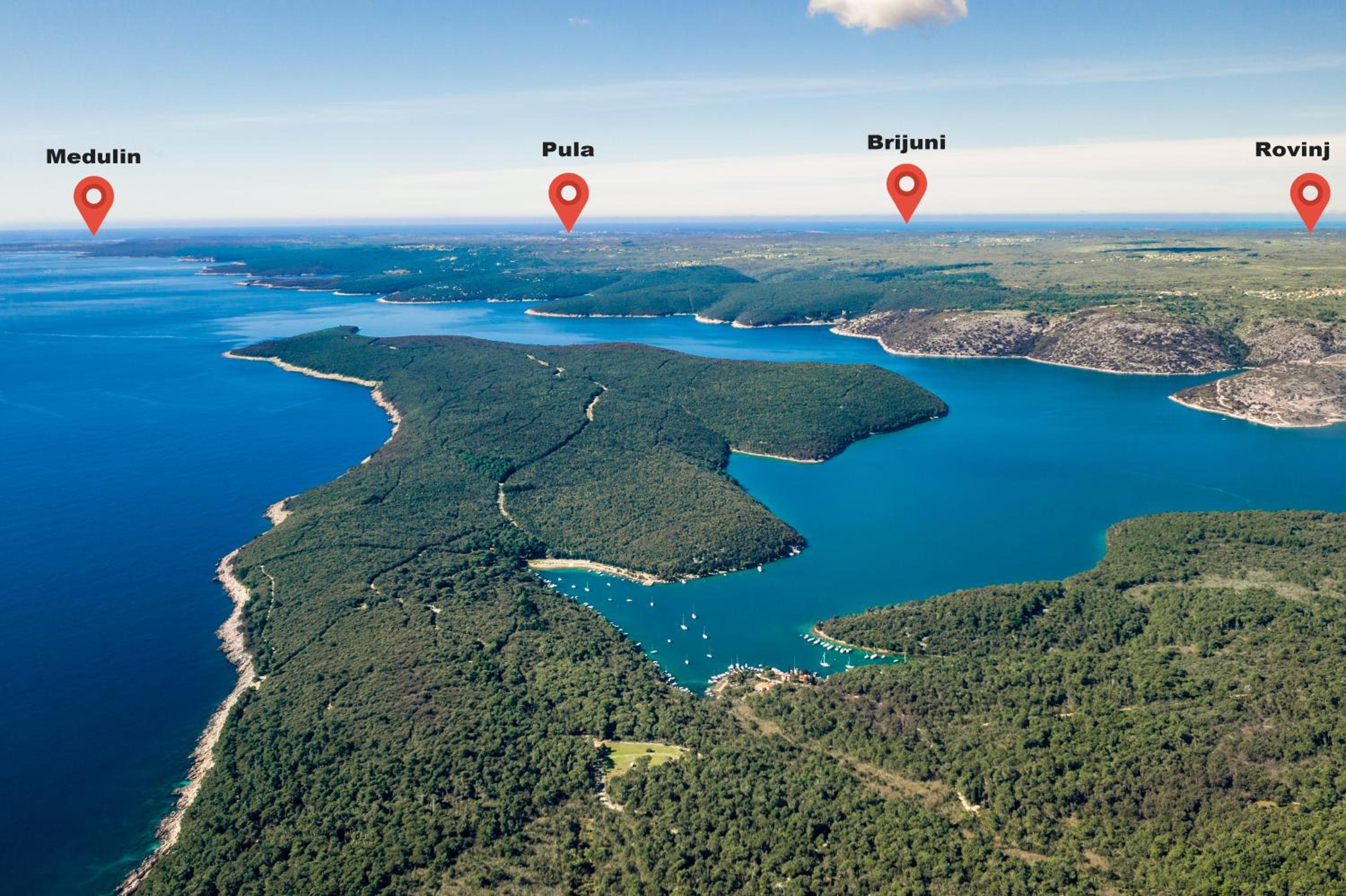 Luxury residence Villa Istria