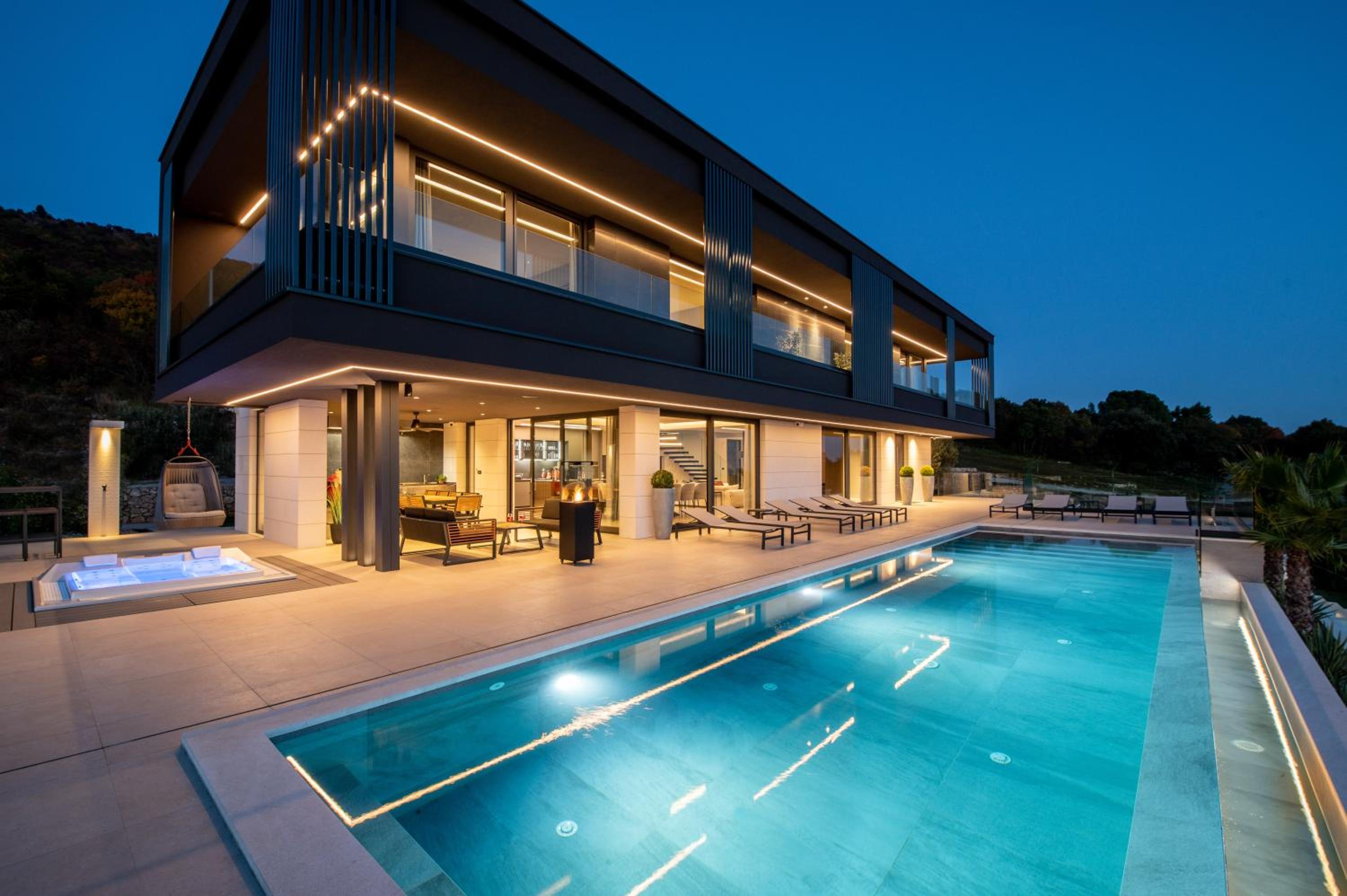 Luxury residence Villa Istria